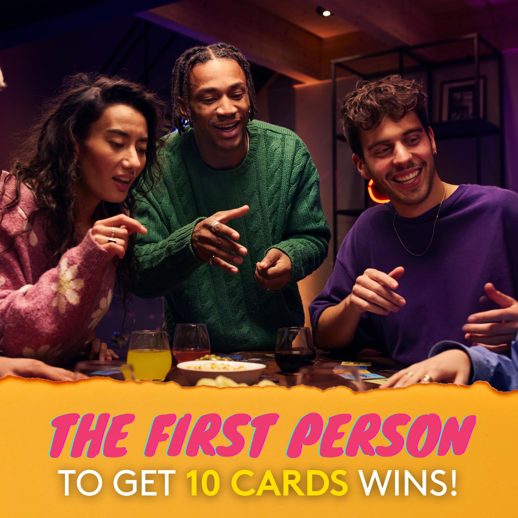 Hitster Guilty Pleasures - Music Party Card & Quiz Game for Adults