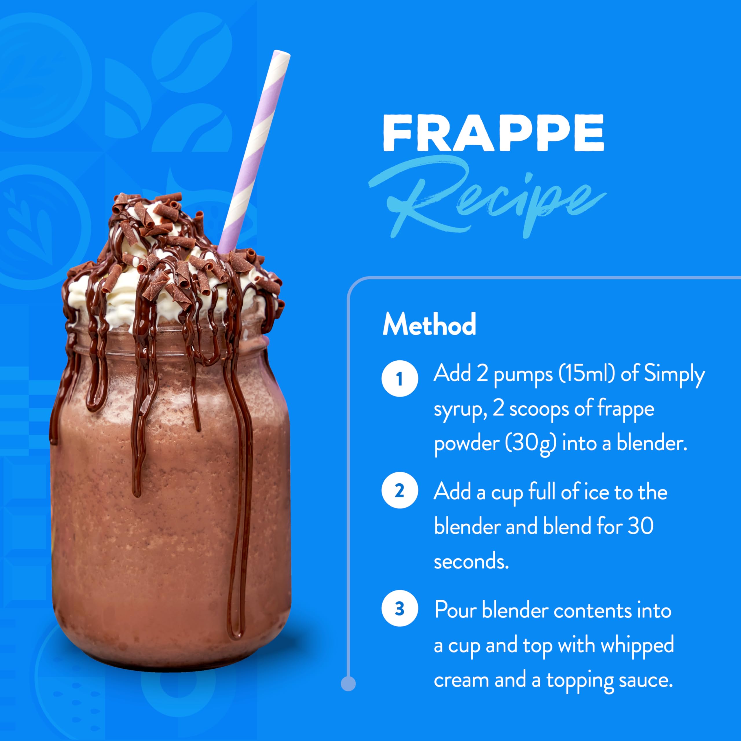 Simply - Sugar Free Chocolate Syrup, Low Calorie Vegan & Nut Free Beverage Syrup 3