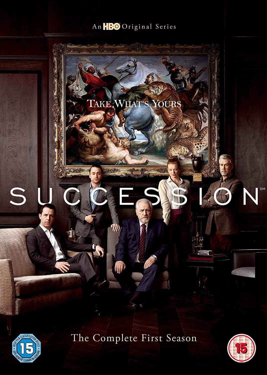Succession: Season 1 [DVD]