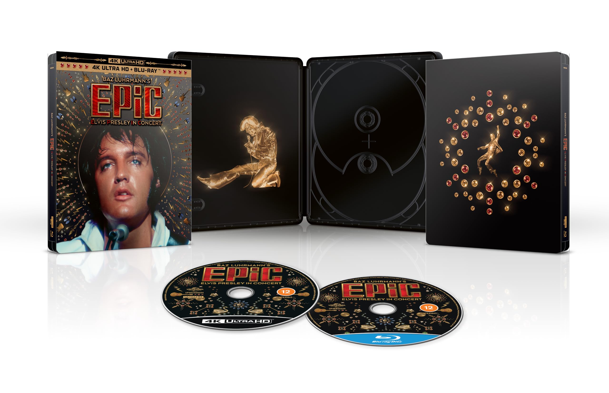 EPiC Elvis Presley in Concert [4K UHD & Blu-Ray]