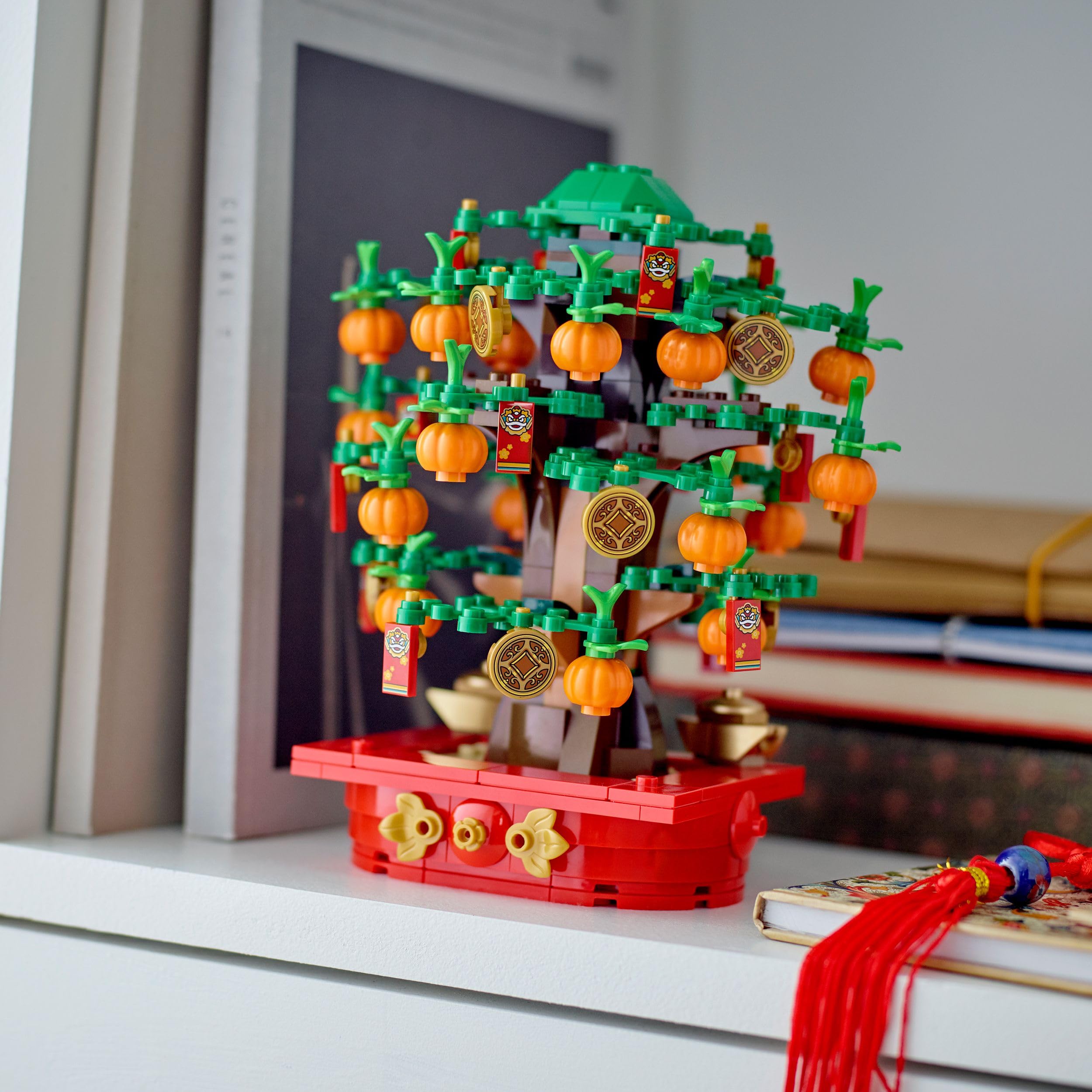 LEGO Money Tree Building Set - Lunar New Year Decor for Kids 9+ 3