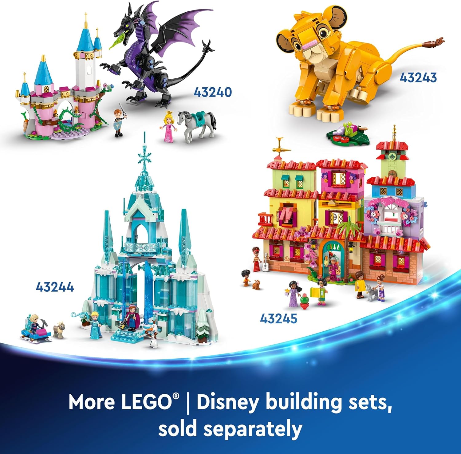 LEGO ǀ Disney Snow White’s Jewellery Box Building Set - 358-Piece Playset with Mini Dolls for Ages 6+ 4