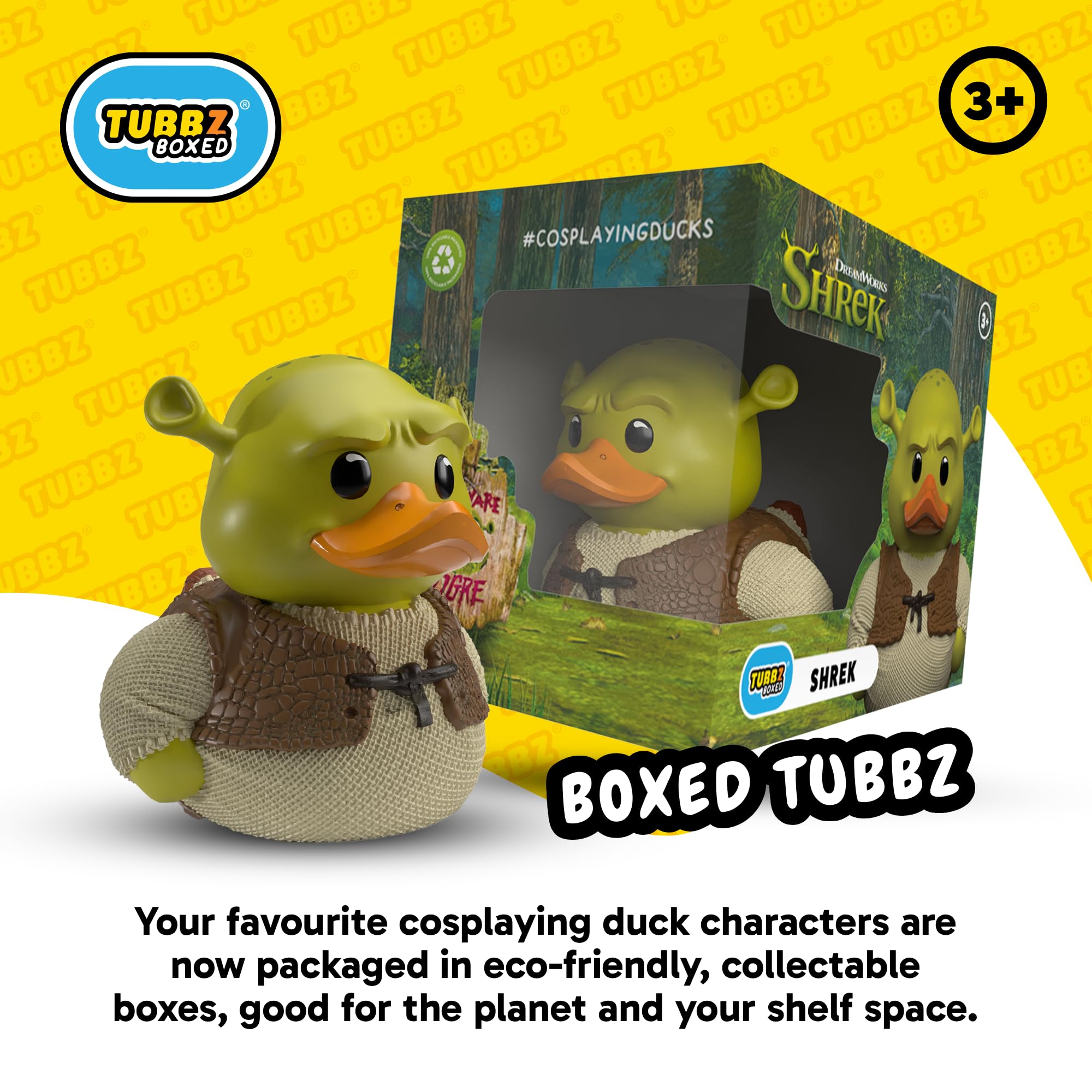 TUBBZ Lucifer Morningstar Cosplaying Rubber Duck Collectible Figure | Boxed Edition 3