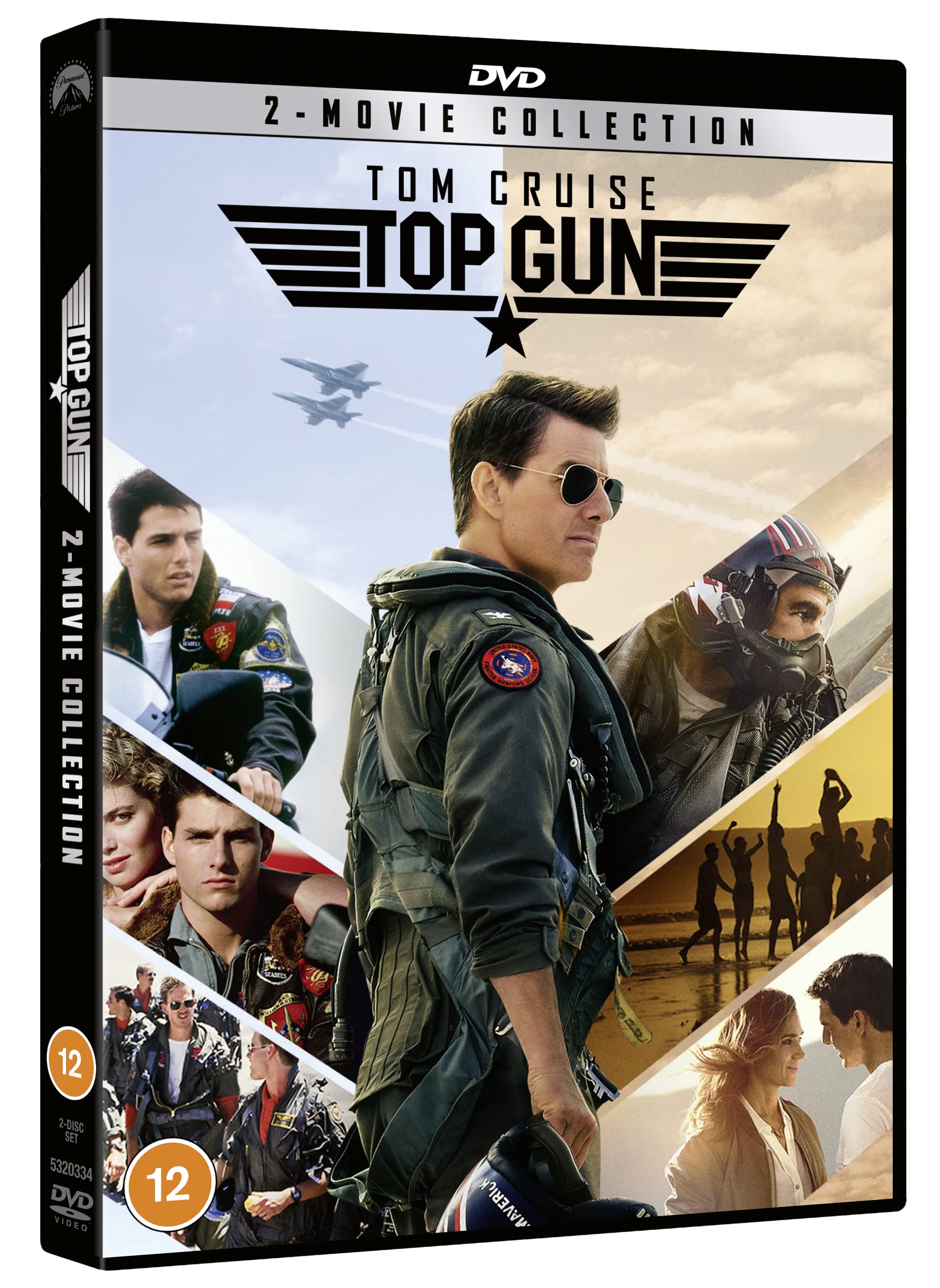 Top Gun / Top Gun: Maverick Double Pack [DVD]