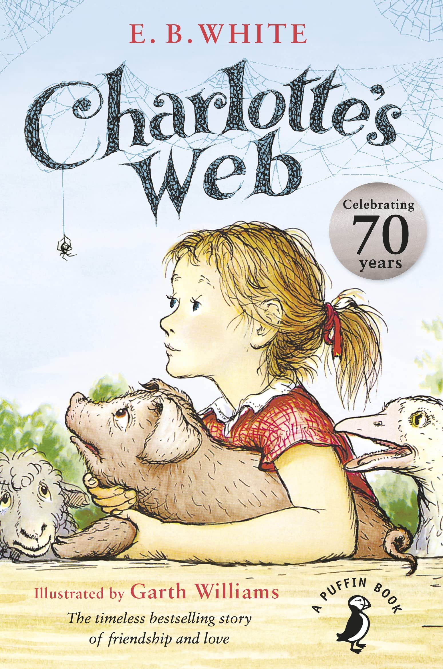 Penguin Charlotte's Web (A Puffin Book) by E. B. White | Paperback