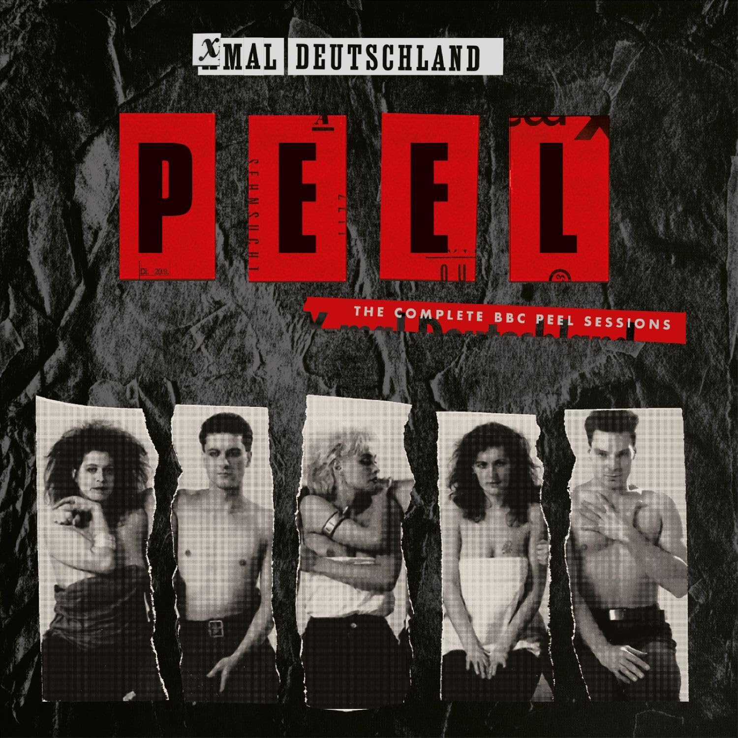 Xmal Deutschland - The Complete BBC Peel Sessions [CD]