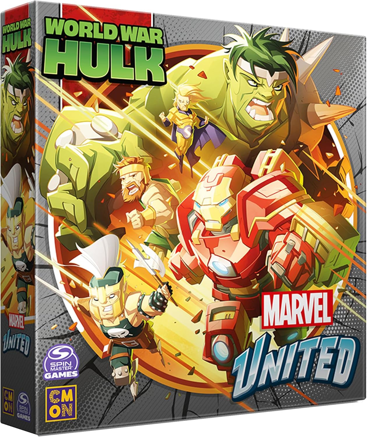 CMON Marvel United: World War Hulk Expansion - Tabletop Miniatures Strategy Game