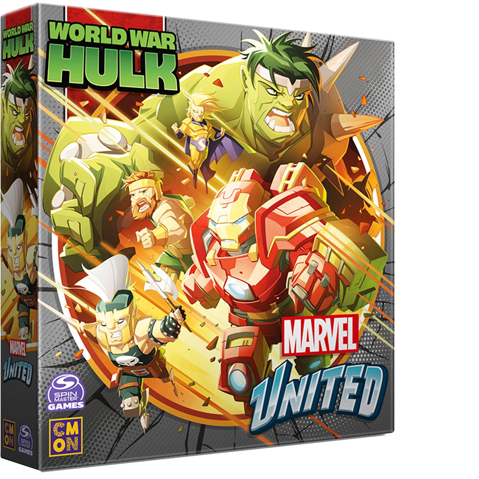 CMON Marvel United: World War Hulk-Erweiterung – Tabletop-Miniaturen-Strategiespiel 3