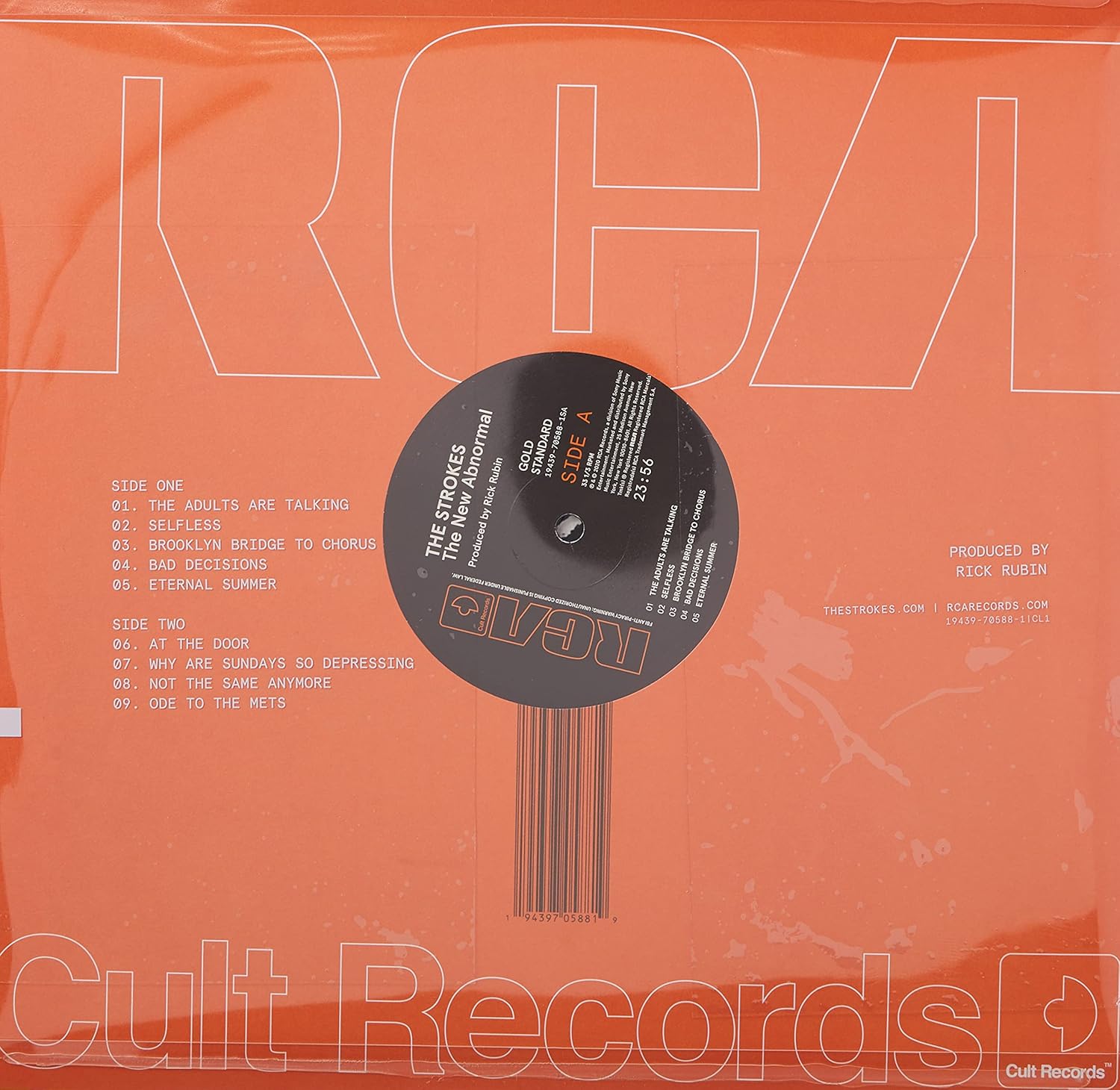 The Strokes - The New Abnormal [Audio-CD] 3