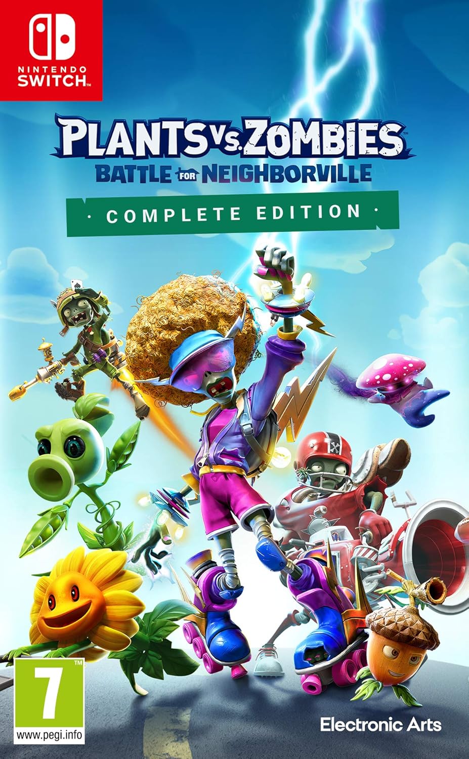 Plants vs. Zombies: Schlacht um Neighborville Complete Edition – Nintendo Switch