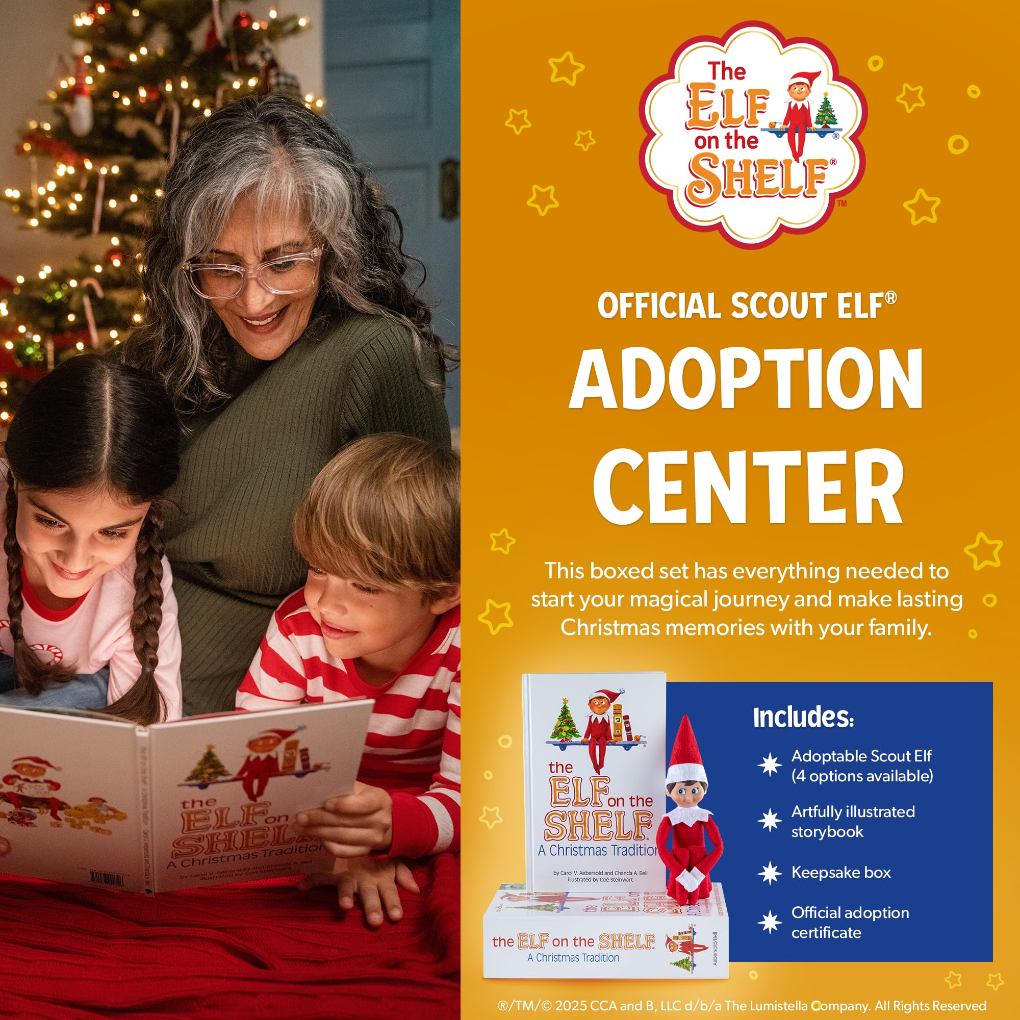 The Elf on the Shelf: A Christmas Tradition - Girl Scout Elf with Blue Eyes 4