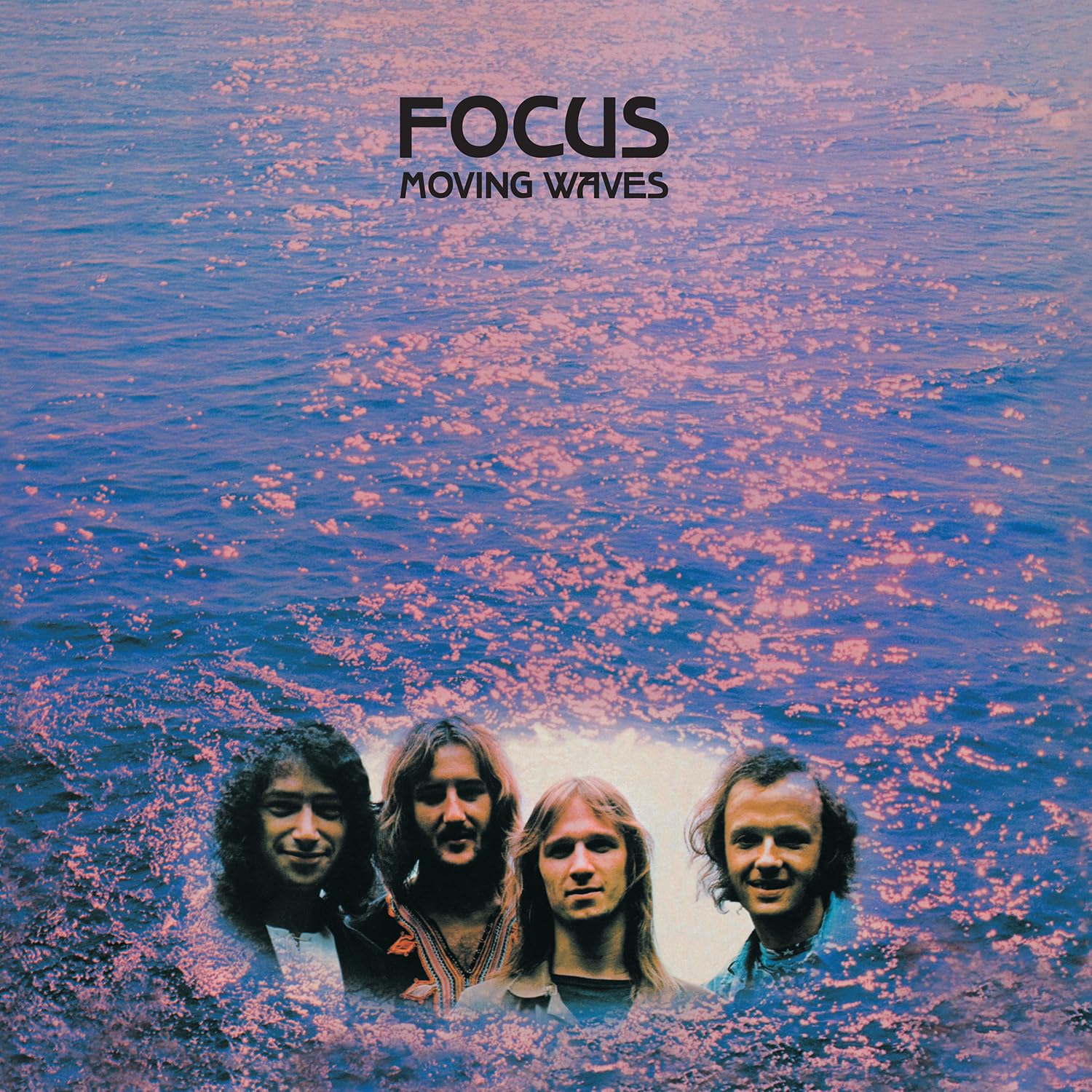 Focus - Moving Waves [Limited Edition Clear, Silver and Blue Marbled Coloured Vinyl]