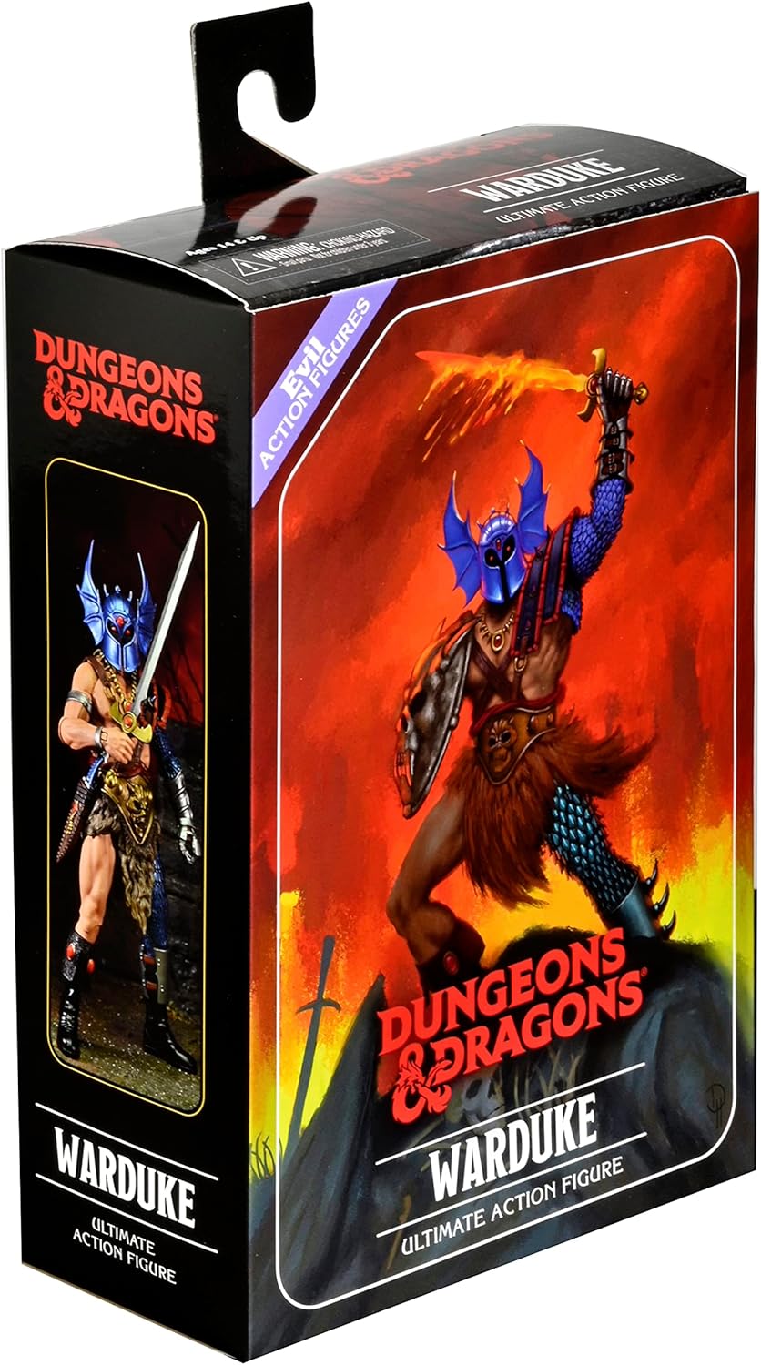 NECA Dungeons & Dragons Ultimate Series Warduke 7" Action Figure (52271) 19