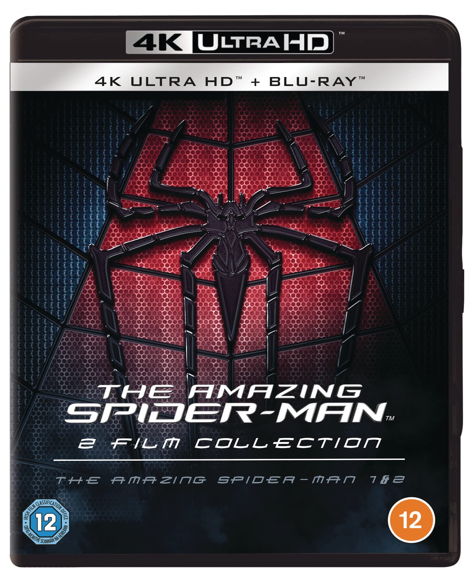 The Amazing Spider-Man 1 & 2 [4K UHD Blu-ray]