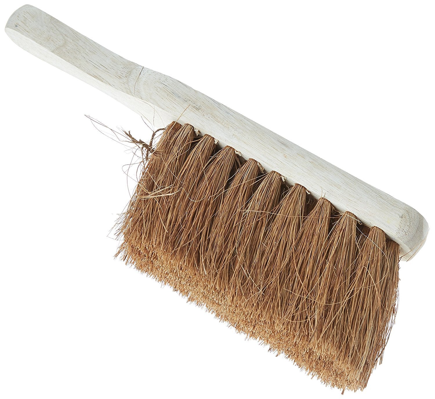 Faithfull Soft Coco Hand Broom - 275mm (11in) Natural Bristle Brush for Dry Use 1