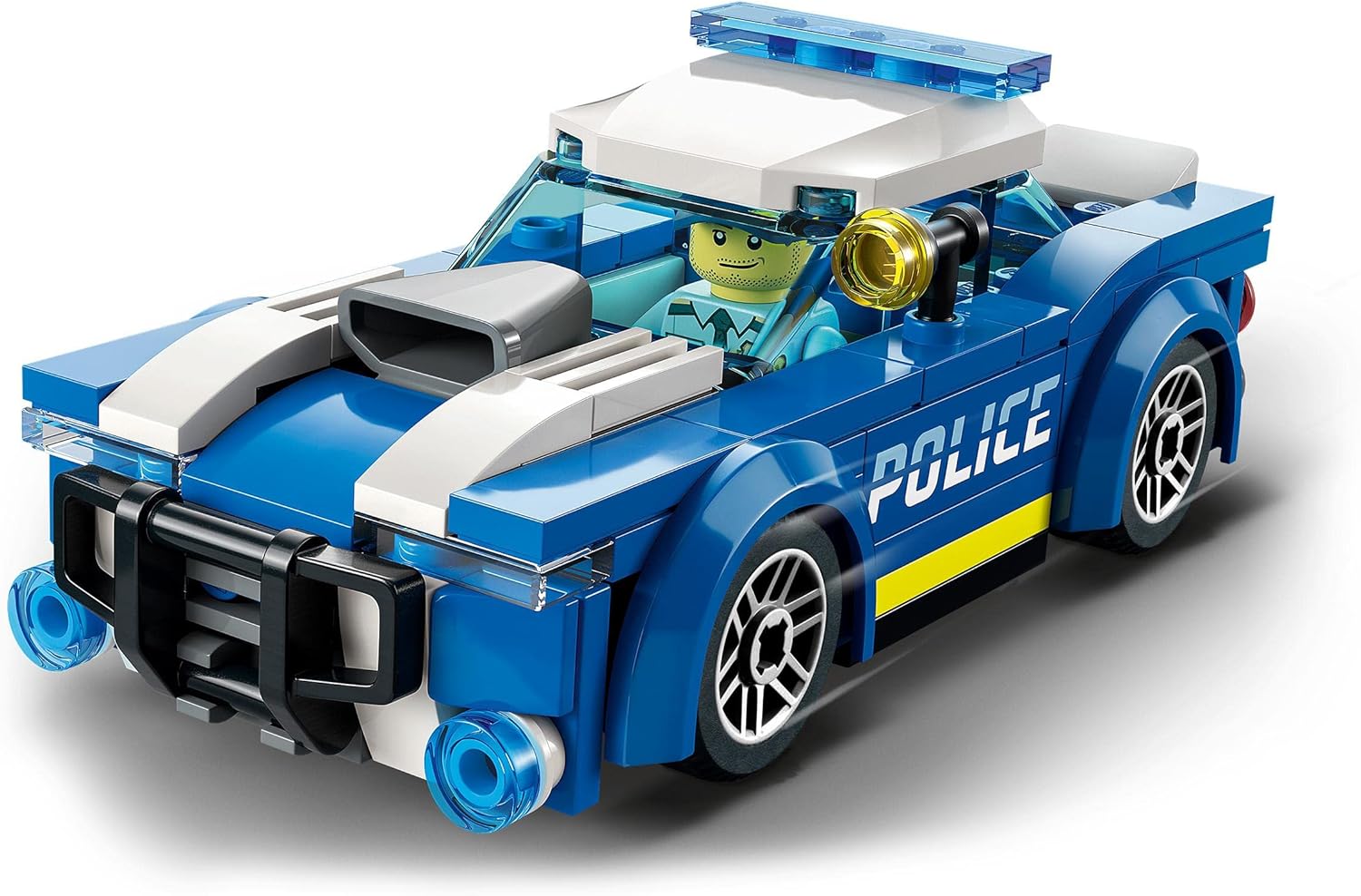 LEGO City Police Car 60312 Building Set with Officer Minifigure - Ages 5+