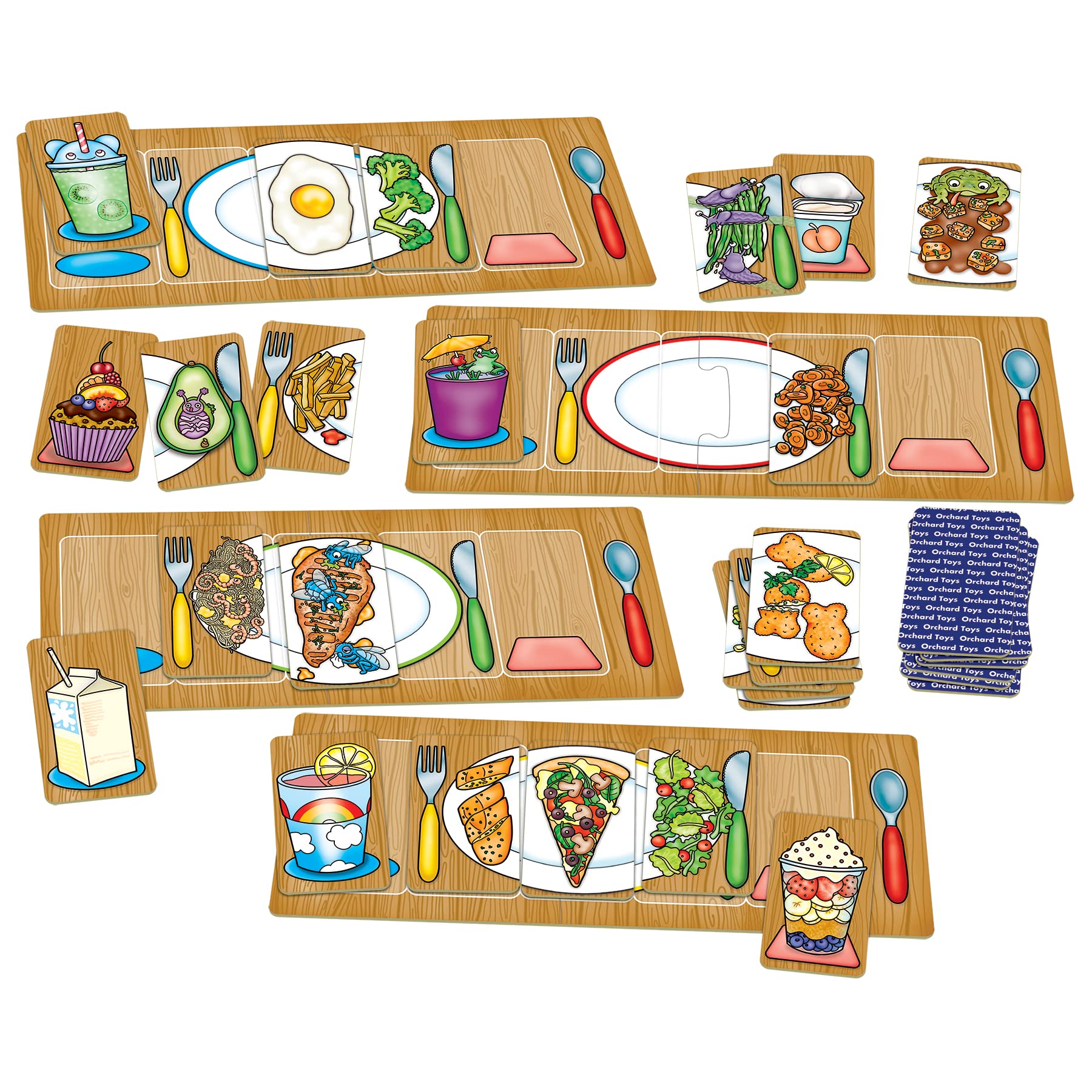 Orchard Toys Tummy Ache Game - Lotto Game for Ages 3-7 | 2-4 Players 2