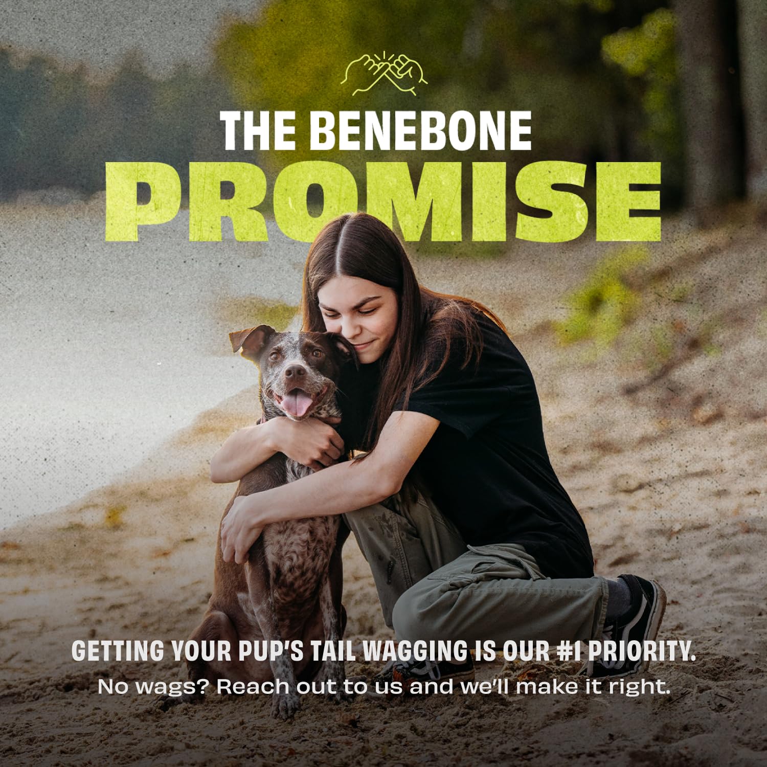 Benebone Pawbler - Natural Rubber Interactive Treat Dispenser Toy | Bacon Scented | Green 7