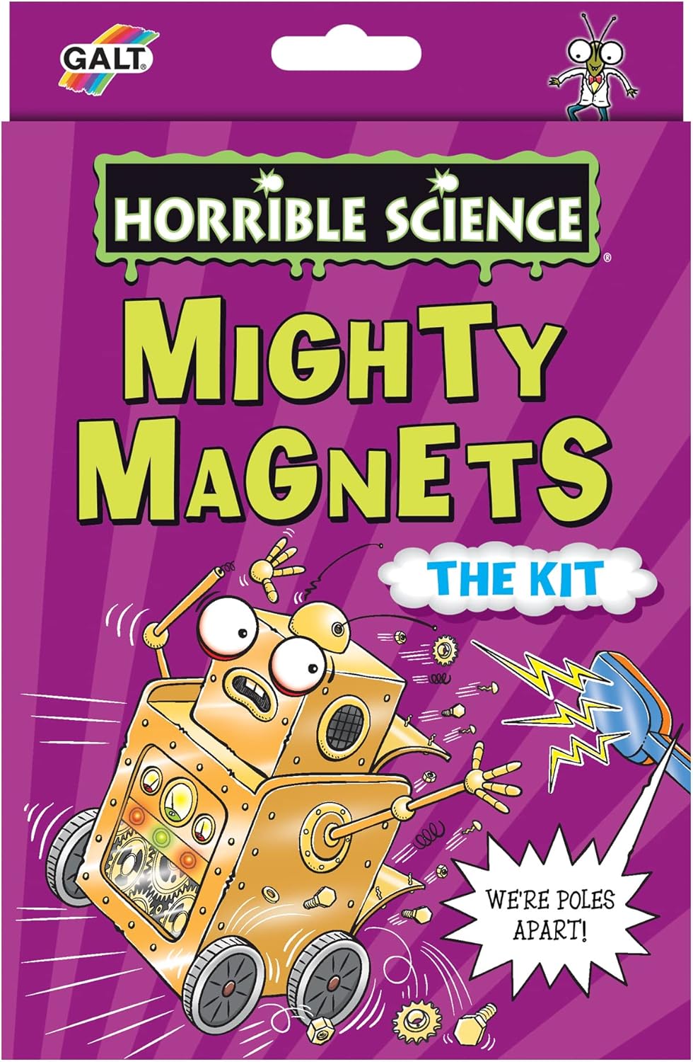 Horrible Science - Mighty Magnets Science Kit for Kids, Ages 6-10 6