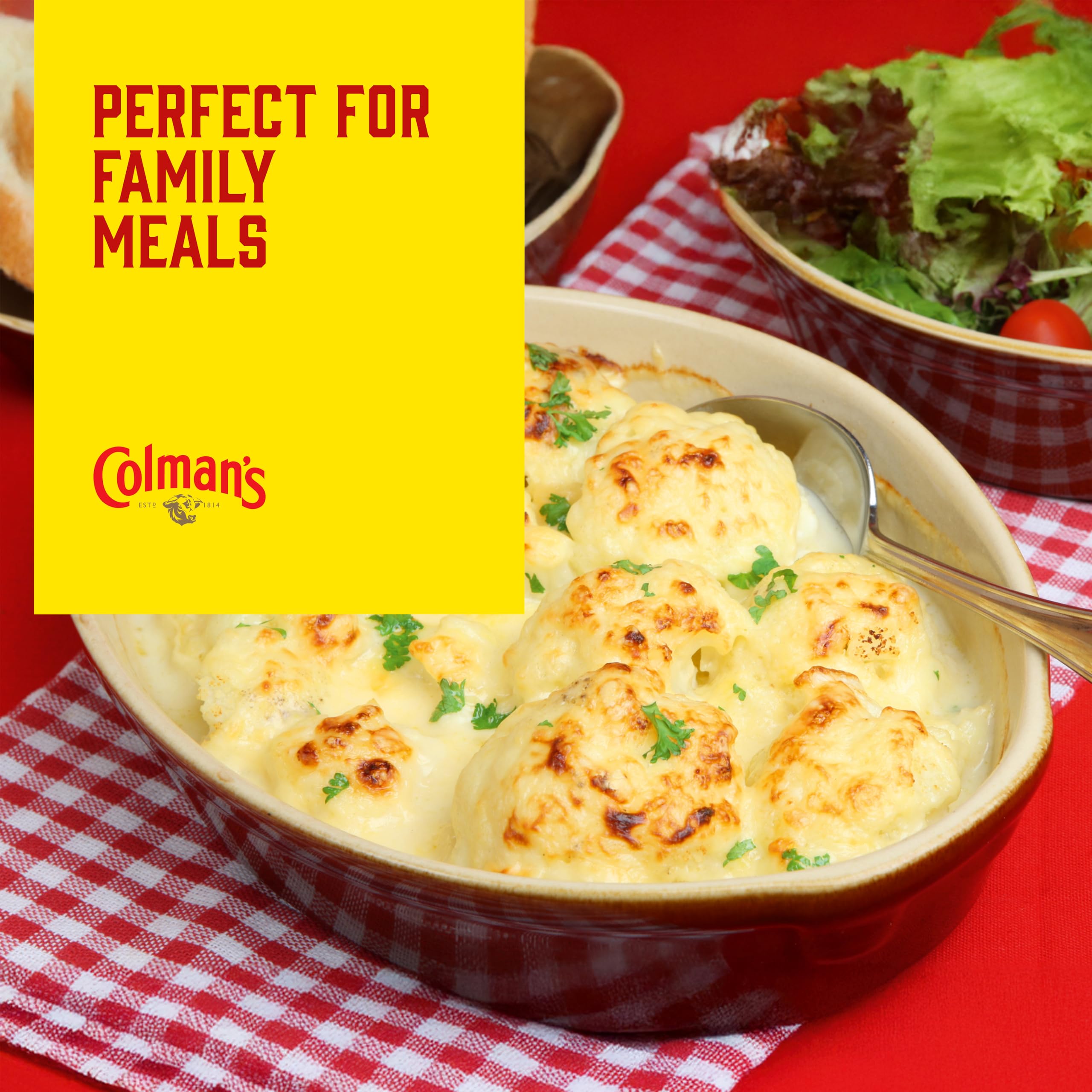 Colman's Meal Maker Cheddar-Käsesaucenmischung, 40 g 5