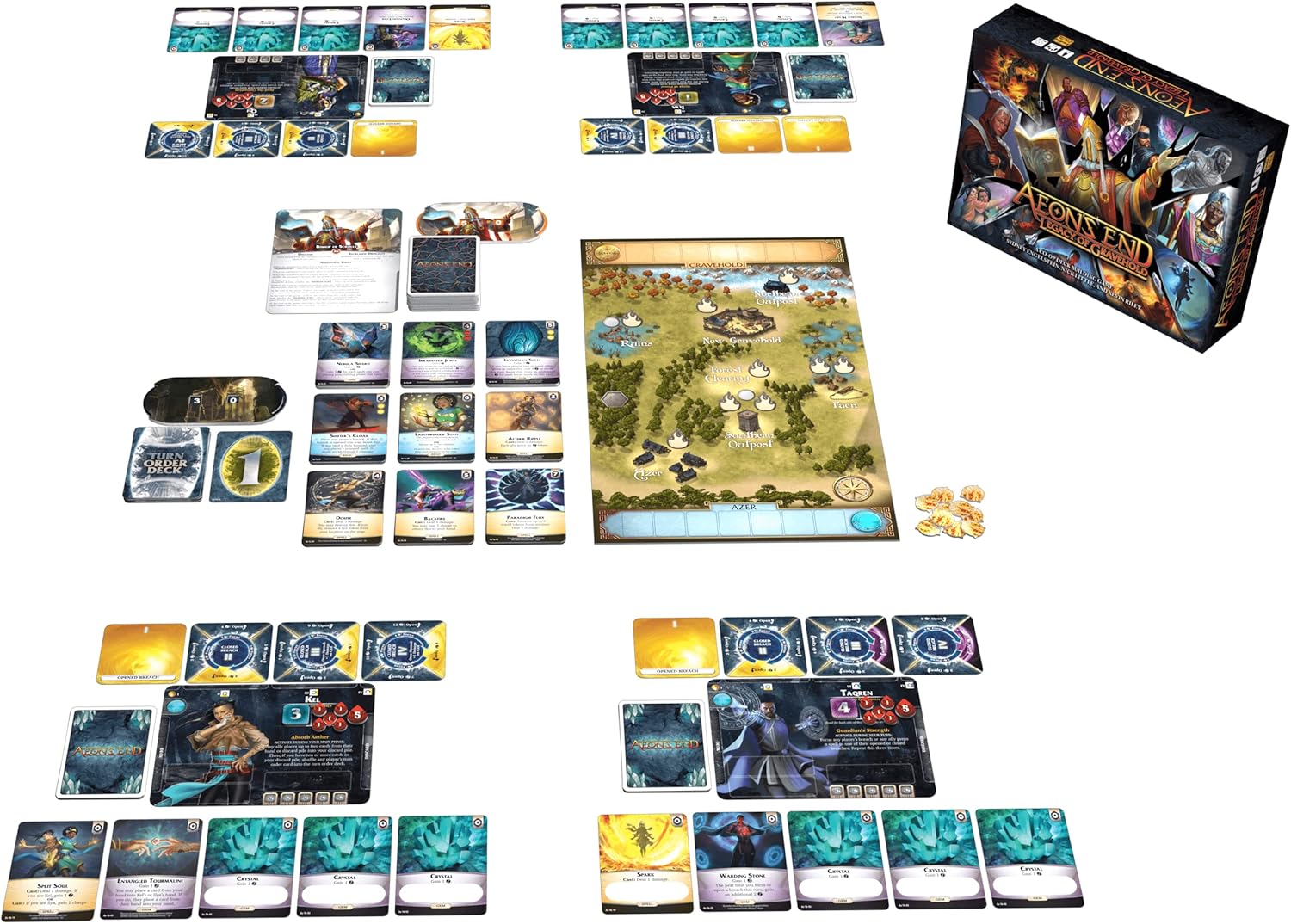 Indie Board & Cards Aeon's End: Legacy of Gravehold Board Game