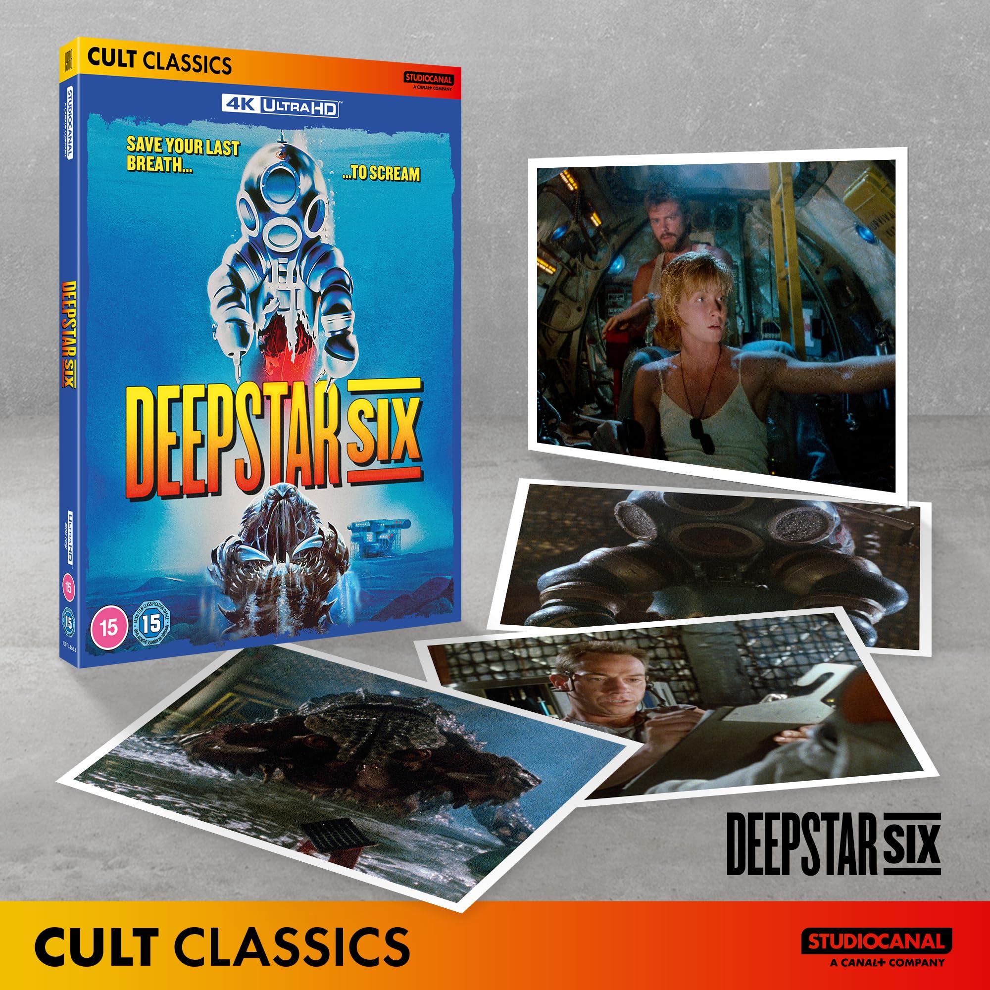 Deepstar Six [4K UHD Blu-ray] 1