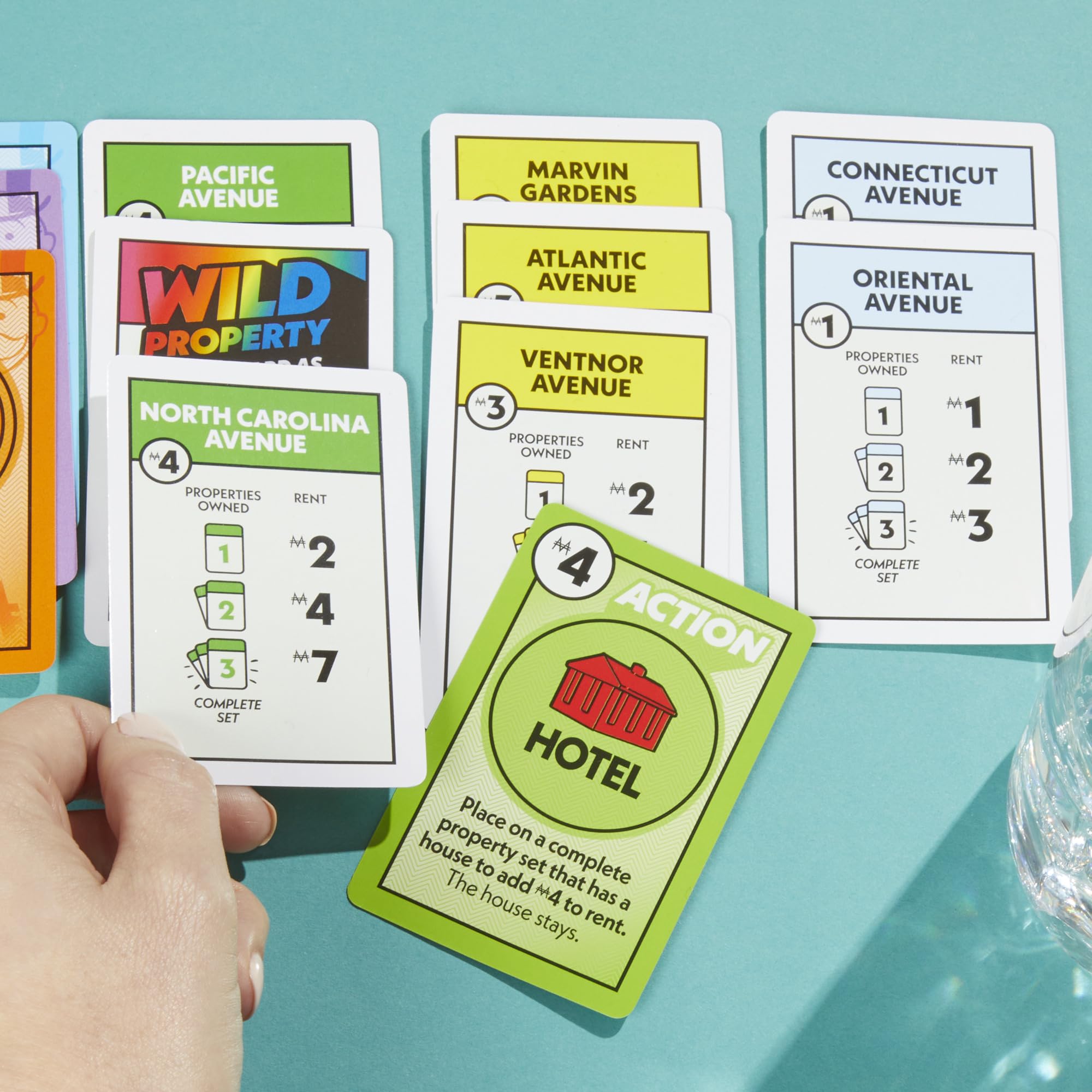 Hasbro Monopoly Deal Card Game 6