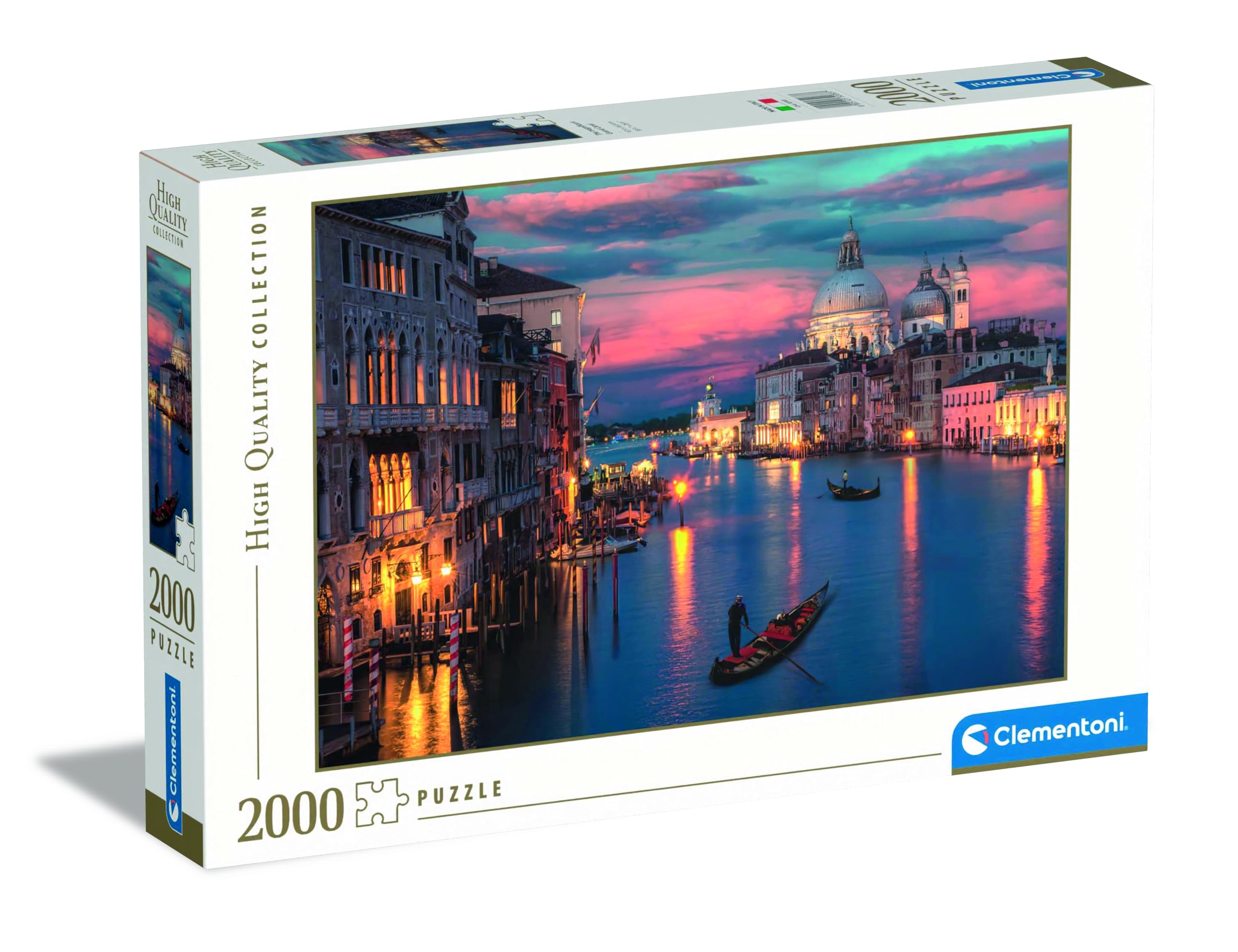 Clementoni Jigsaw Puzzle - The Magnificent Grand Canal 2000 Piece