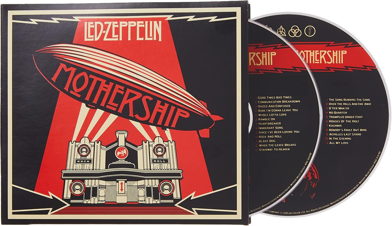 Led Zeppelin - Mothership Audio CD 4