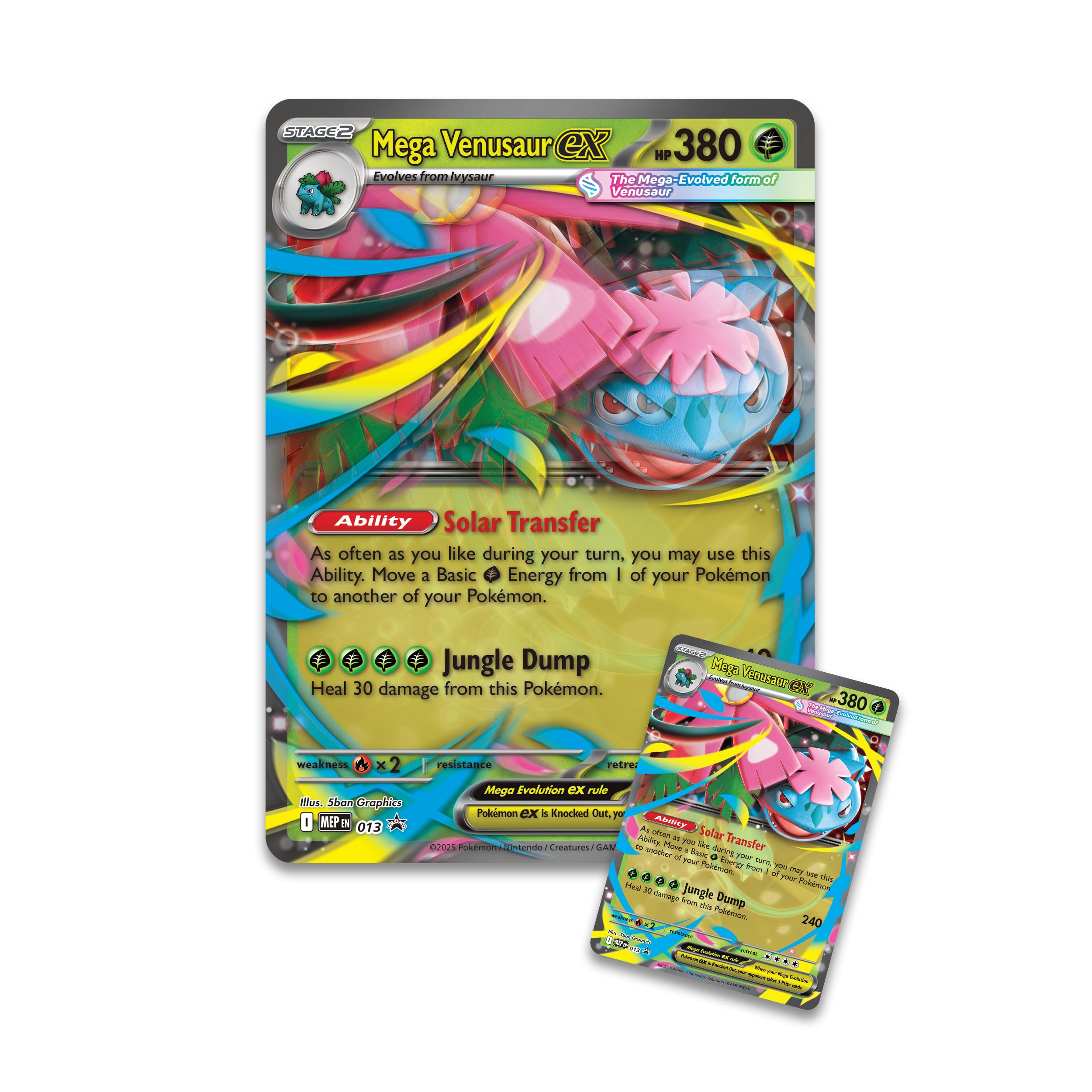 Pokémon TCG: Mega Venusaur ex Premium Collection 3