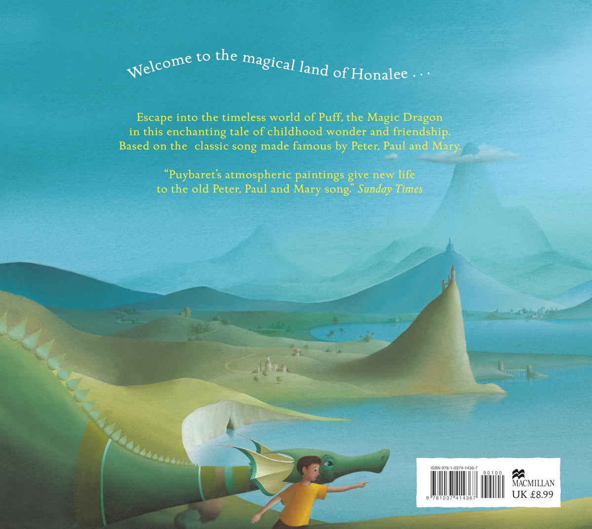 Puff, the Magic Dragon: A Timeless Children's Picture Book by Peter Yarrow and Lenny Lipton [Paperback]