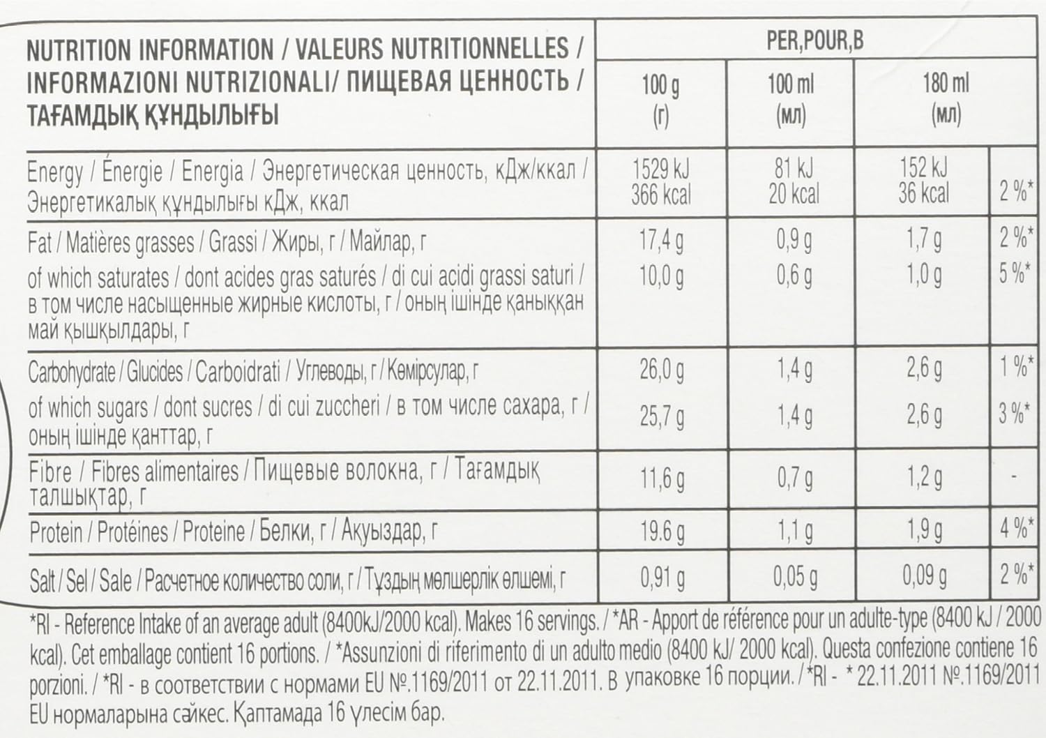 NESCAFÉ Dolce Gusto Café Au Lait Intenso Kaffeepads, 16 Kapseln (48 Portionen) 5