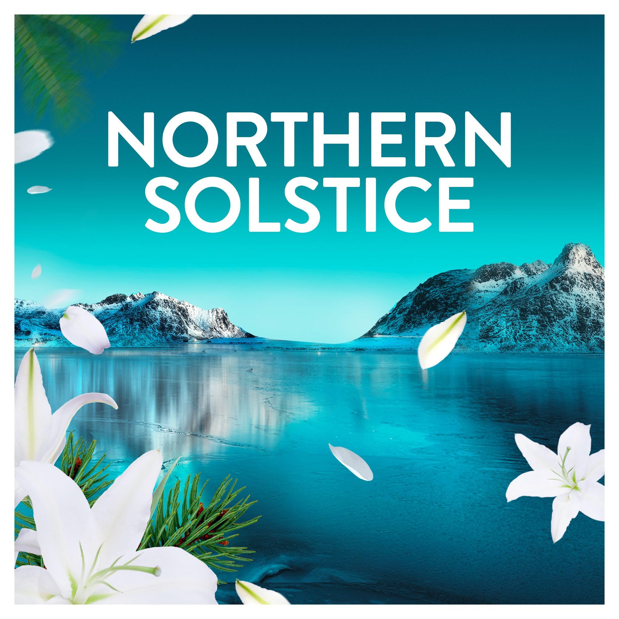 Lenor Outdoorable Fabric Conditioner Northern Solstice - 1.176L, 84 Washes, Liquid