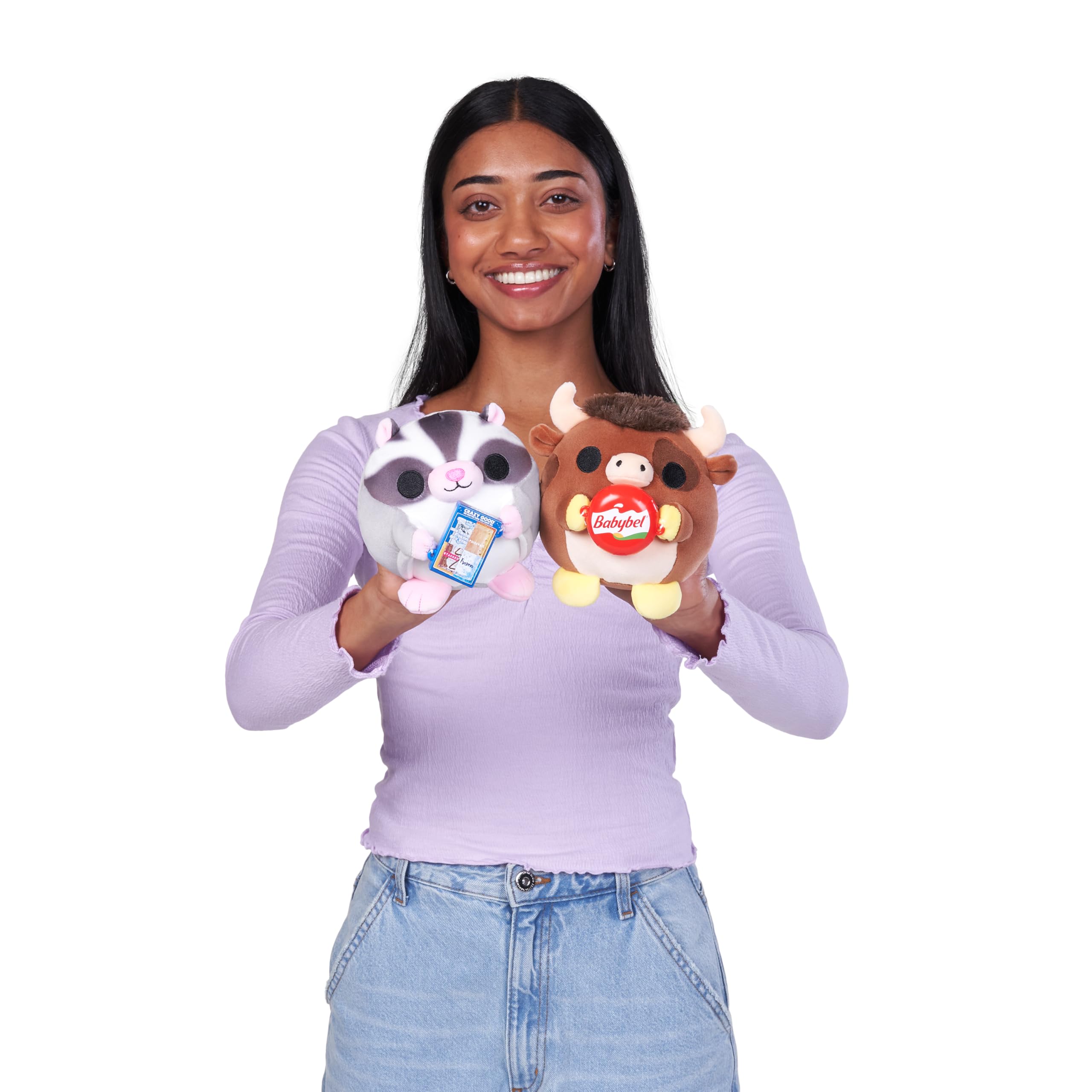 Snackles Series 3 - 5-inch Super-Soft Plush with Snack Accessory by ZURU 4