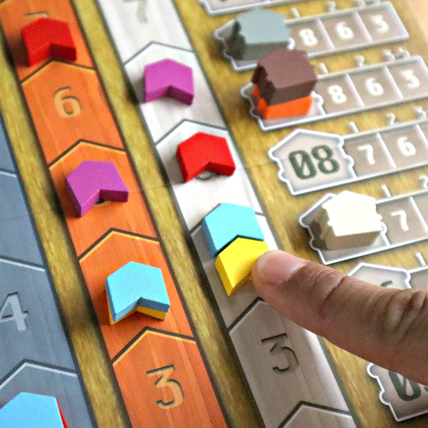 Moaideas Game Design Mini Express Board Game 3