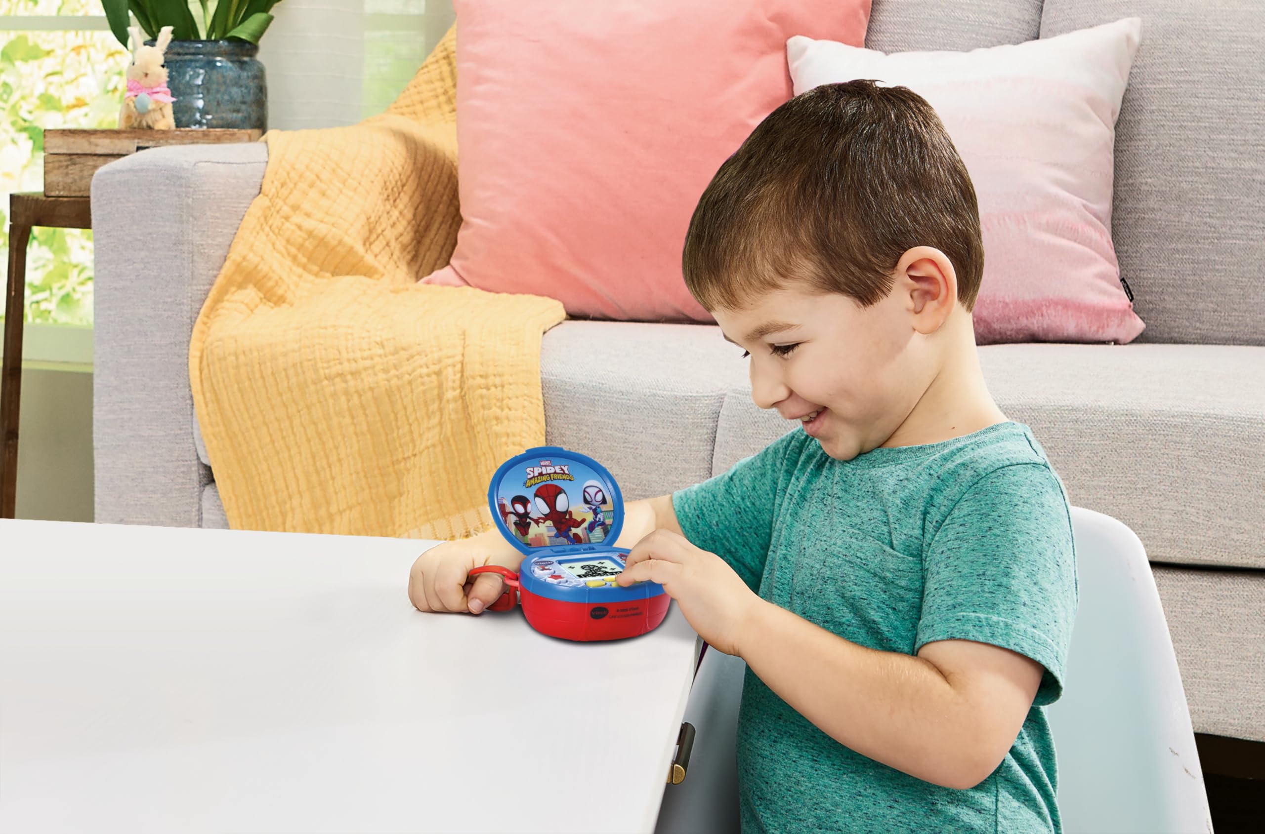 VTech Spidey On-The-Go - Educational Electronic Learning Toy for Kids 3-8 Years 3
