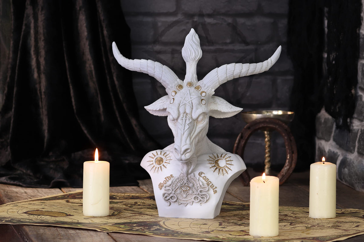Nemesis Now Baphomet-Kollektion – Baphomet-Büste (B5780U1) 6