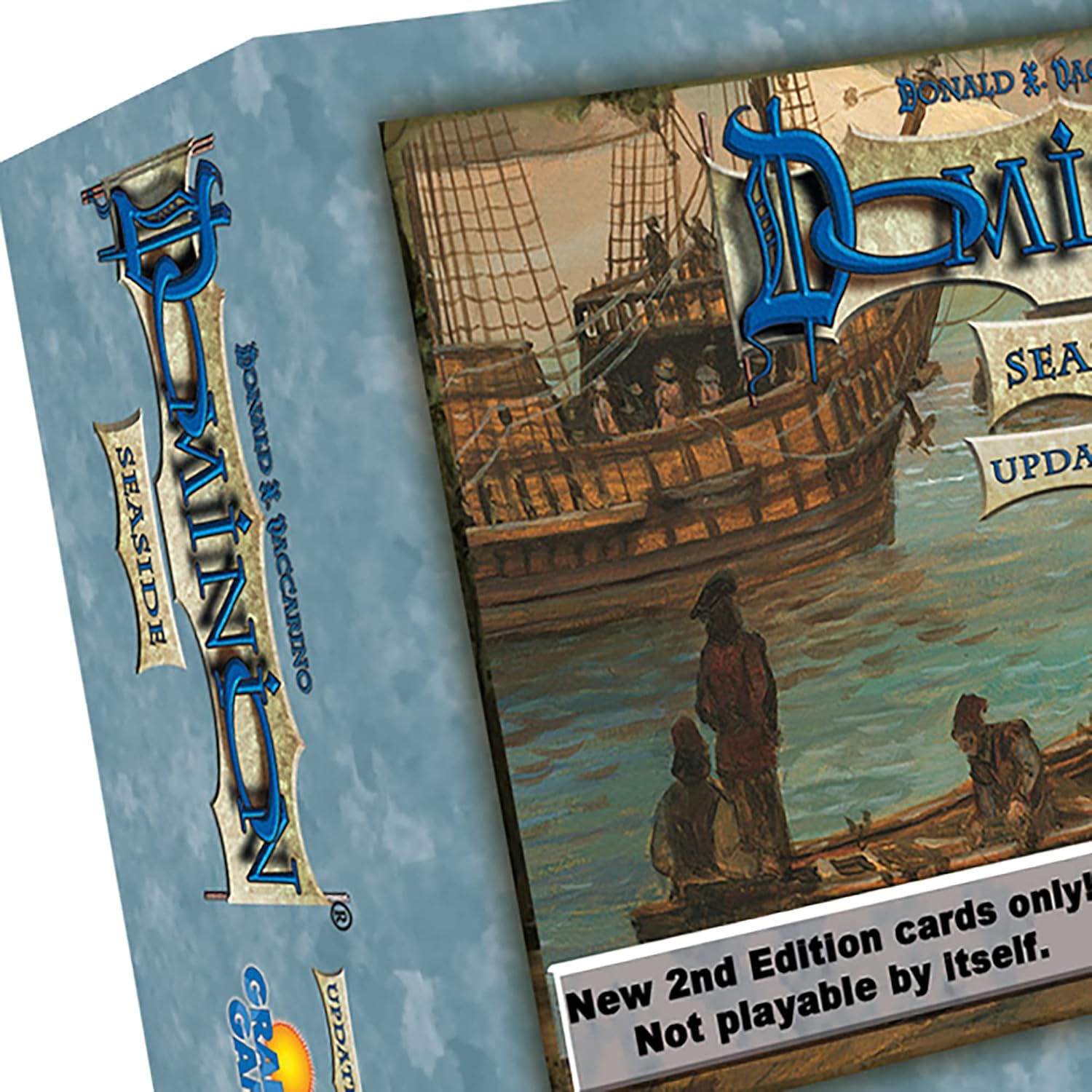 Rio Grande Games Dominion: Seaside 2nd Edition Upgrade Pack 2