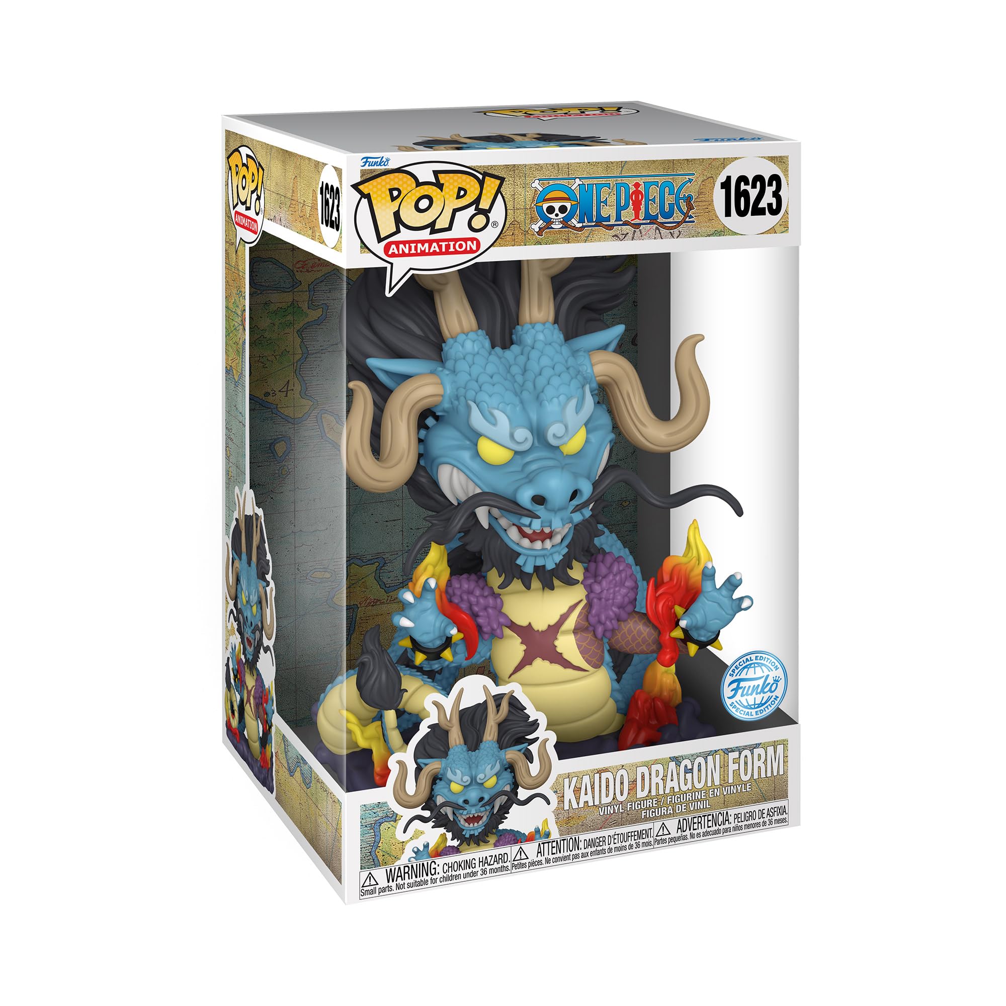 Funko POP! Jumbo One Piece - Kaido As Dragon Collectable Vinyl Figure | 10-Inch | Model 66422