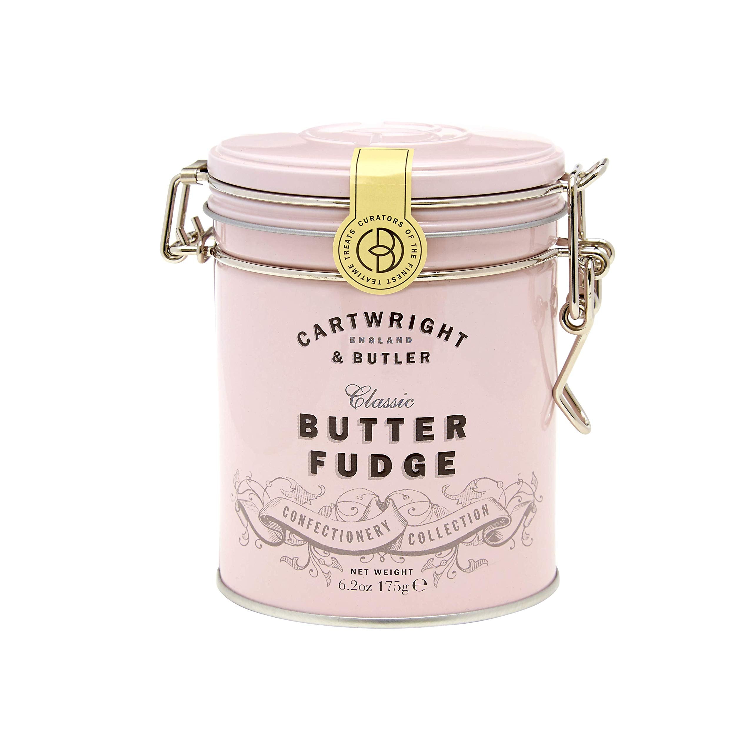 Cartwright & Butler Classic Butter Fudge in Tin 175g