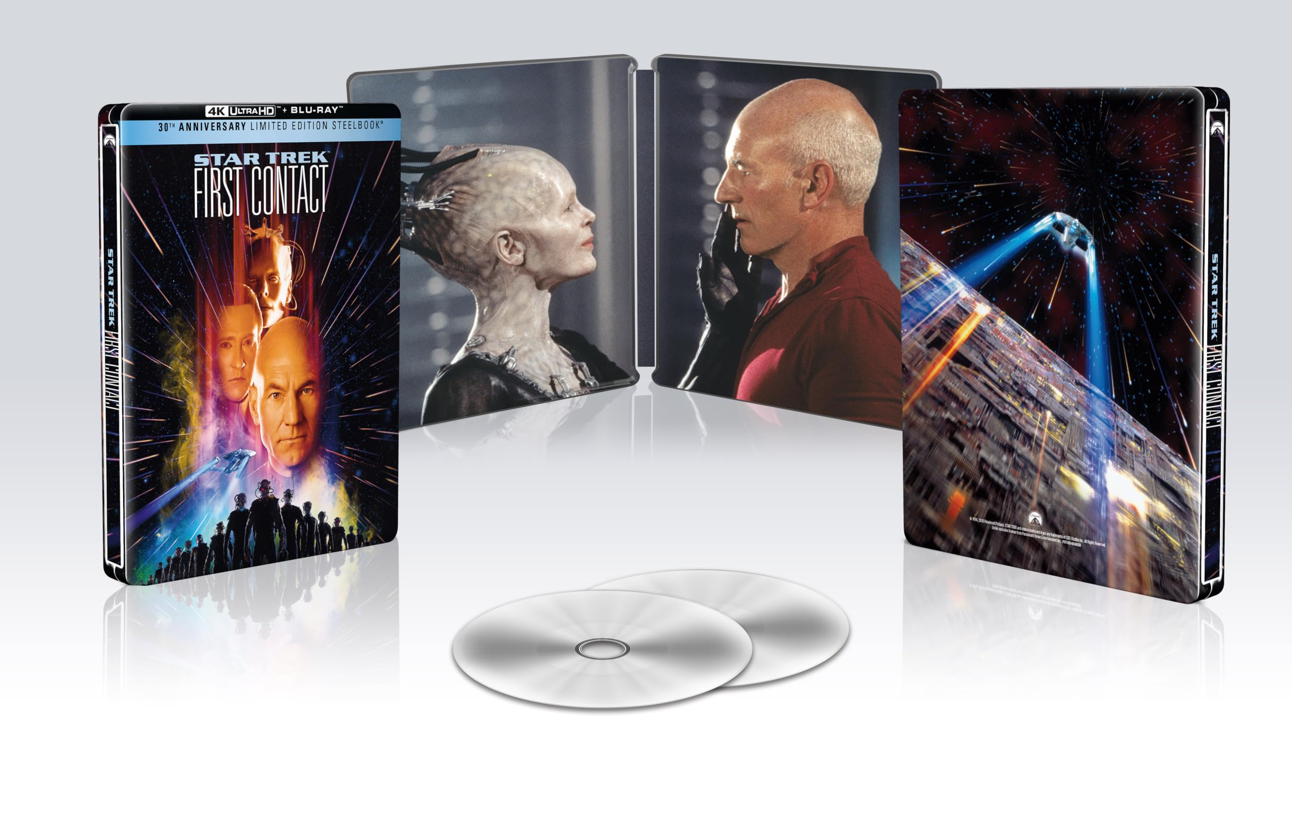 Star Trek: First Contact 30th Anniversary Steelbook [4K UHD Blu-ray]