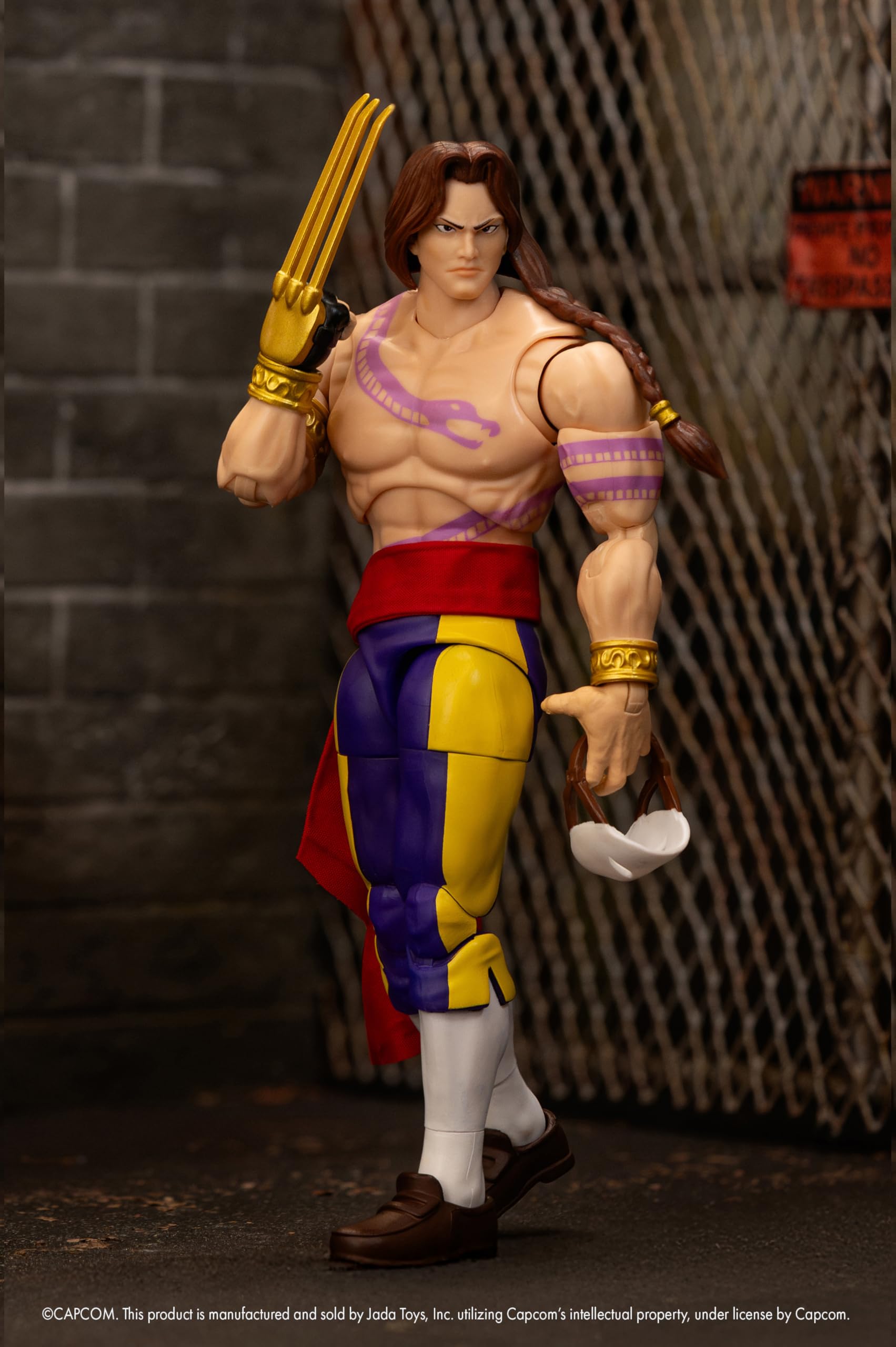 Street Fighter 6 - Jada Vega 6" Deluxe Collector Figure 4