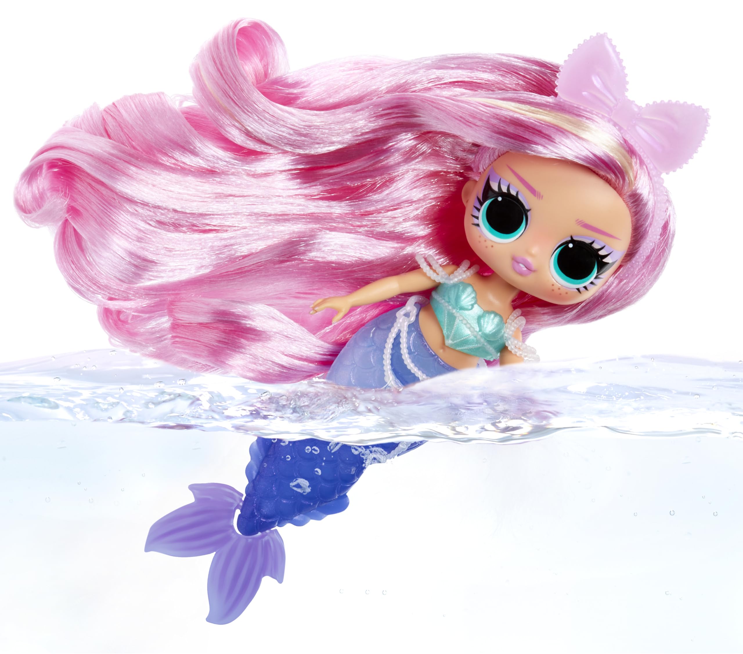 L.O.L. Surprise! Tweens Mermaid Lola Waves - Colour Changing Tail Fashion Doll with Movable Fin & Accessories 4