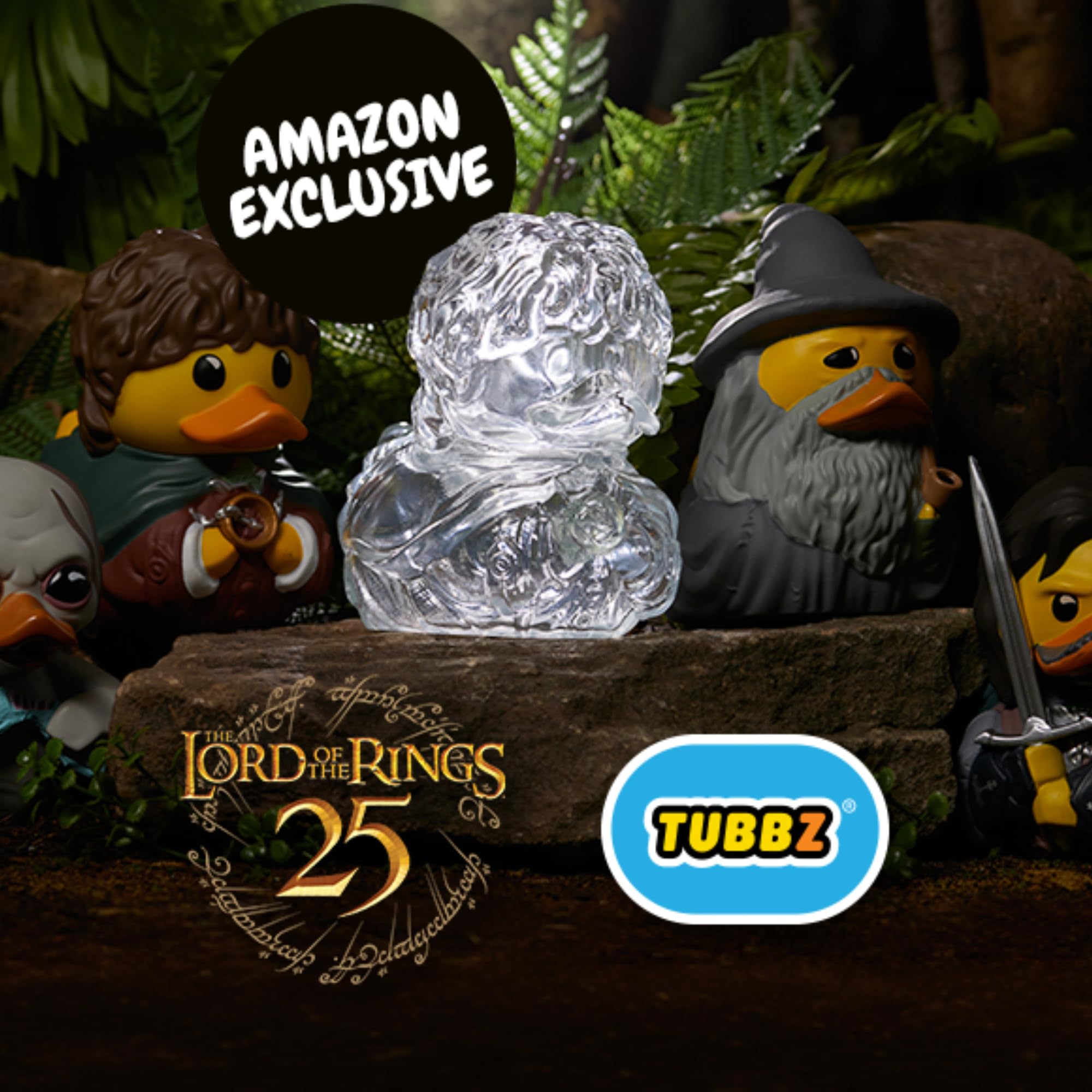 TUBBZ LOTR Invisible Frodo Cosplaying Duck Figure - Amazon Exclusive Collector's Edition | 9 cm Vinyl 6