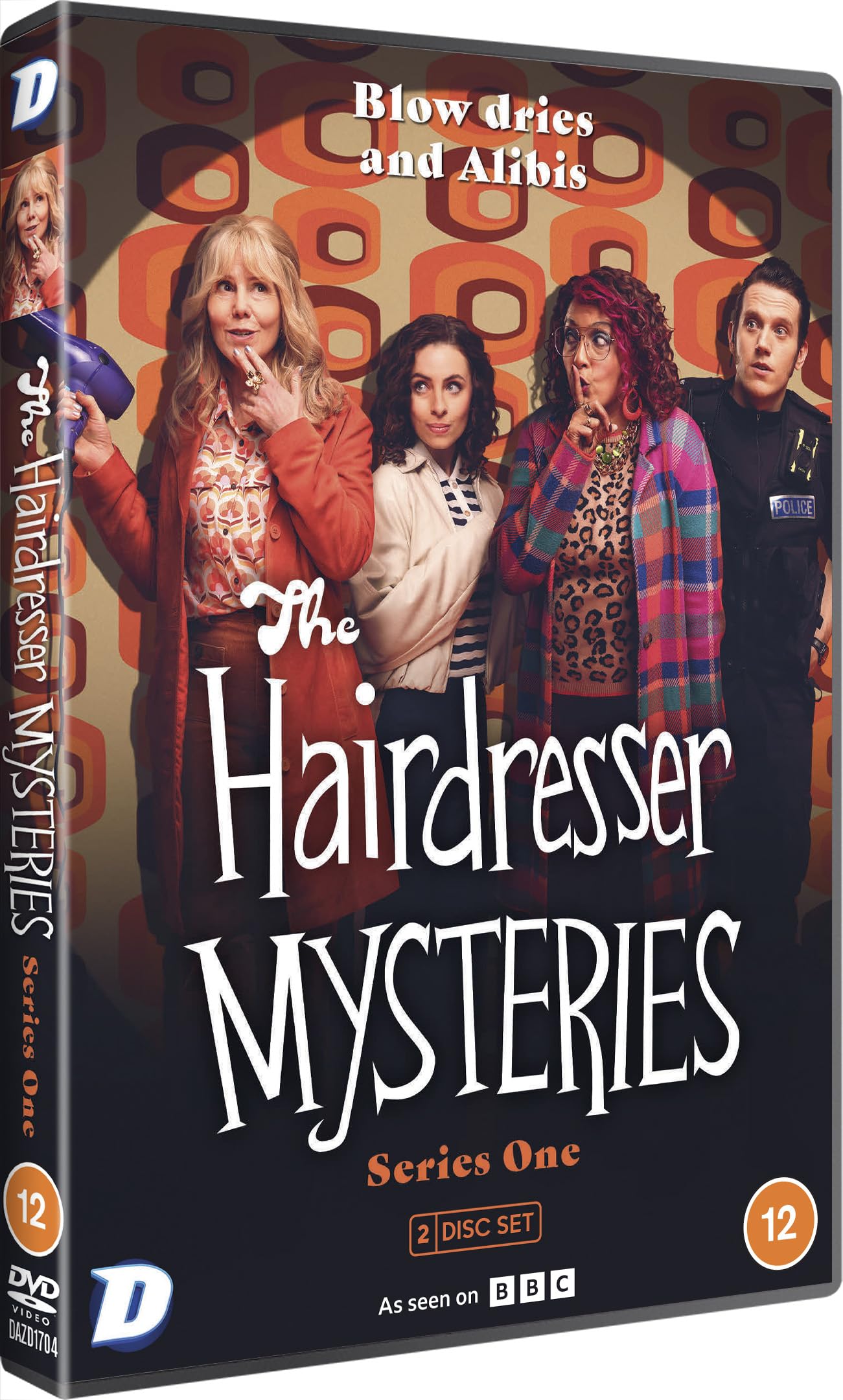 The Hairdresser Mysteries [DVD]
