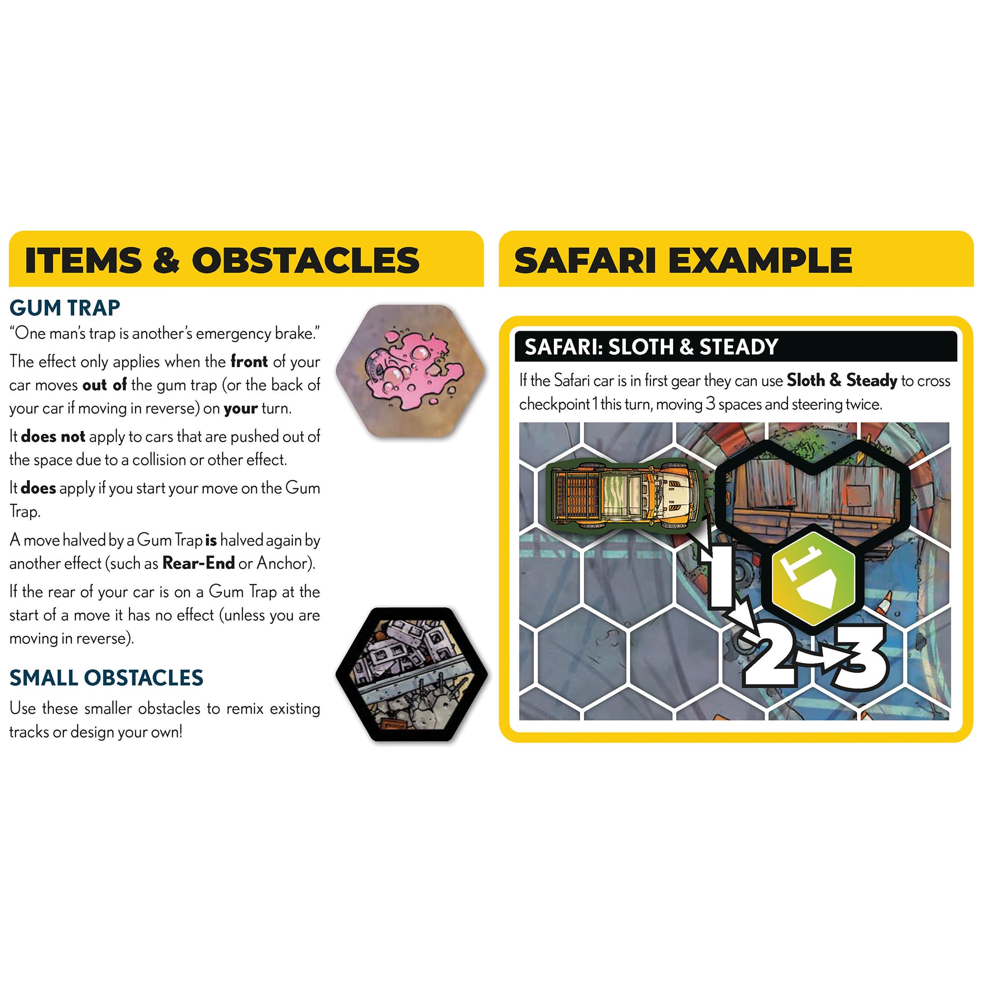 Rebellion Unplugged JOYRIDE: Unleashed Board Game Expansion 3