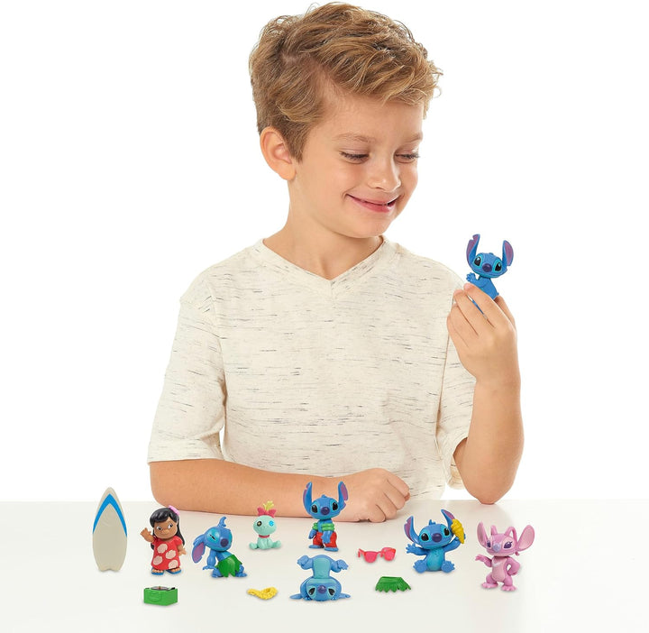 Disney Stitch Deluxe Figure Set (46259)