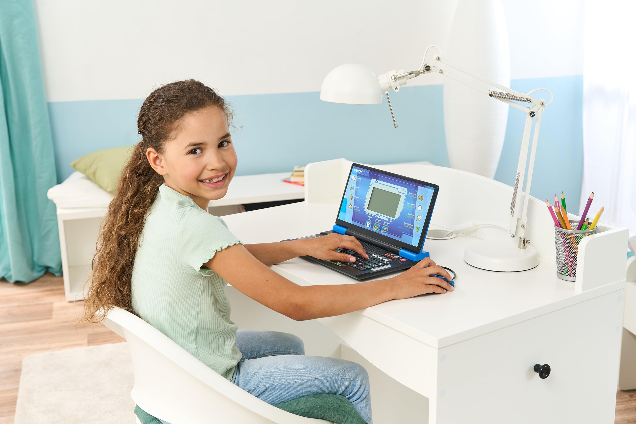 VTech LearnBook Pro - 82 Educational Games & Activities for Kids Ages 5-8 4