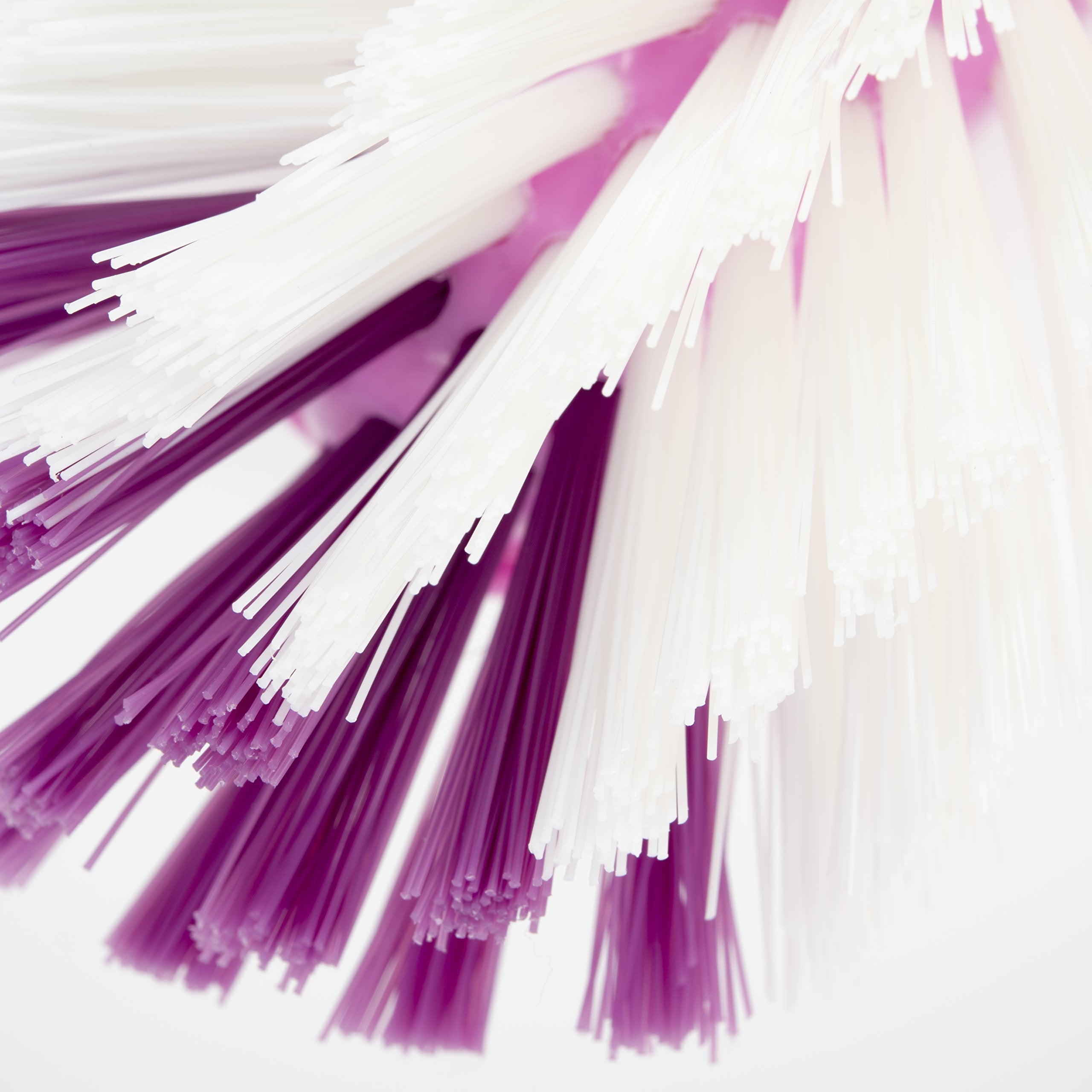 Spontex Style Dish Brush - Pink Kitchen Cleaning Brush