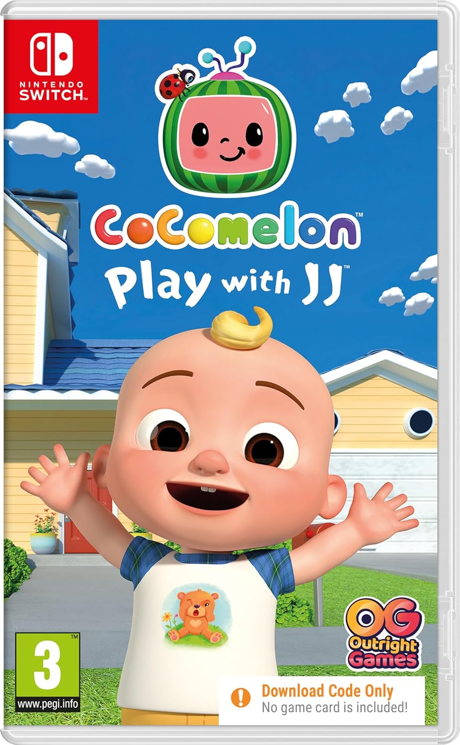 CoComelon - Play With JJ - Nintendo Switch Digital Code